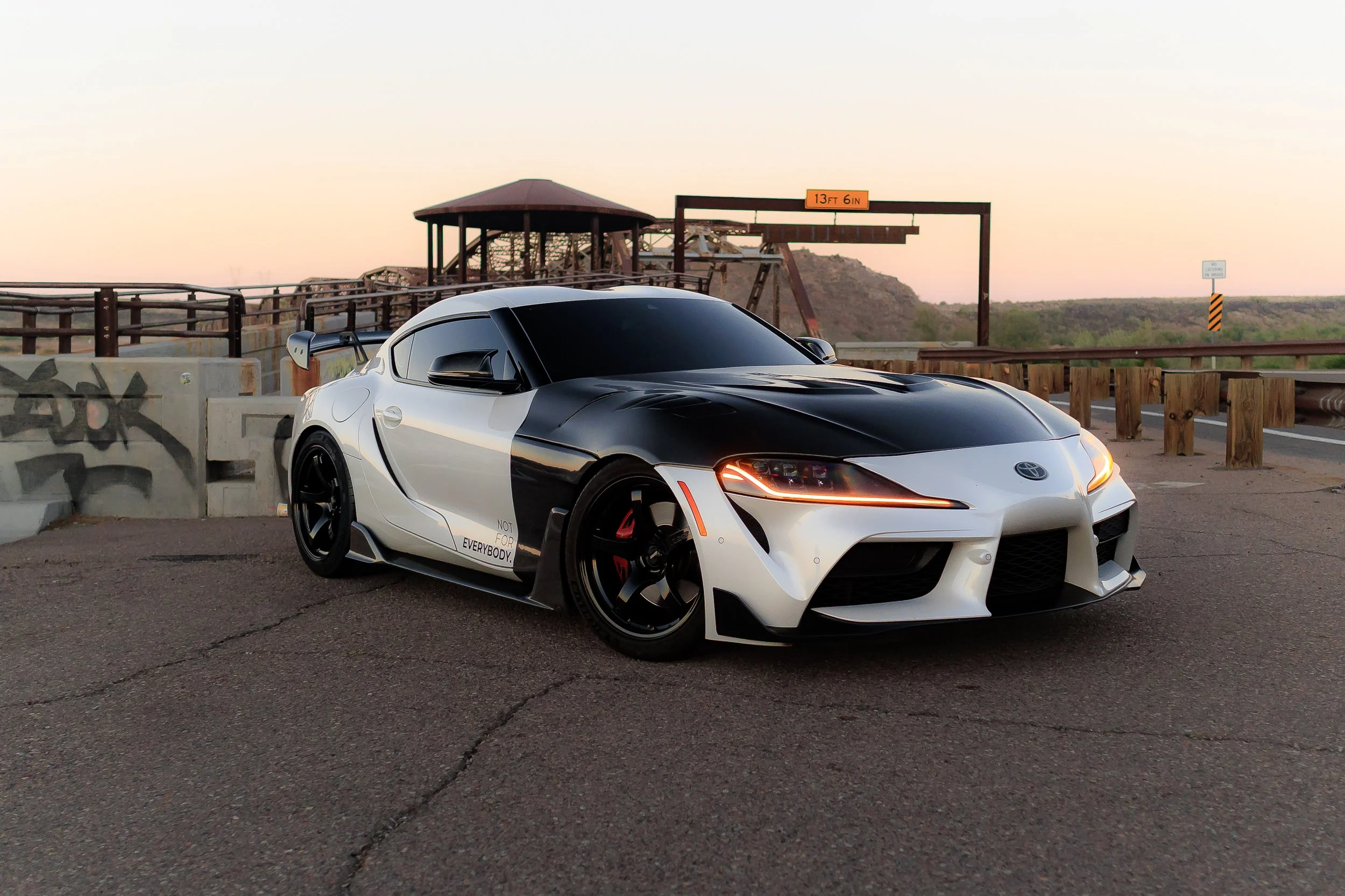 Thupra Supra: Somewhere in AZ