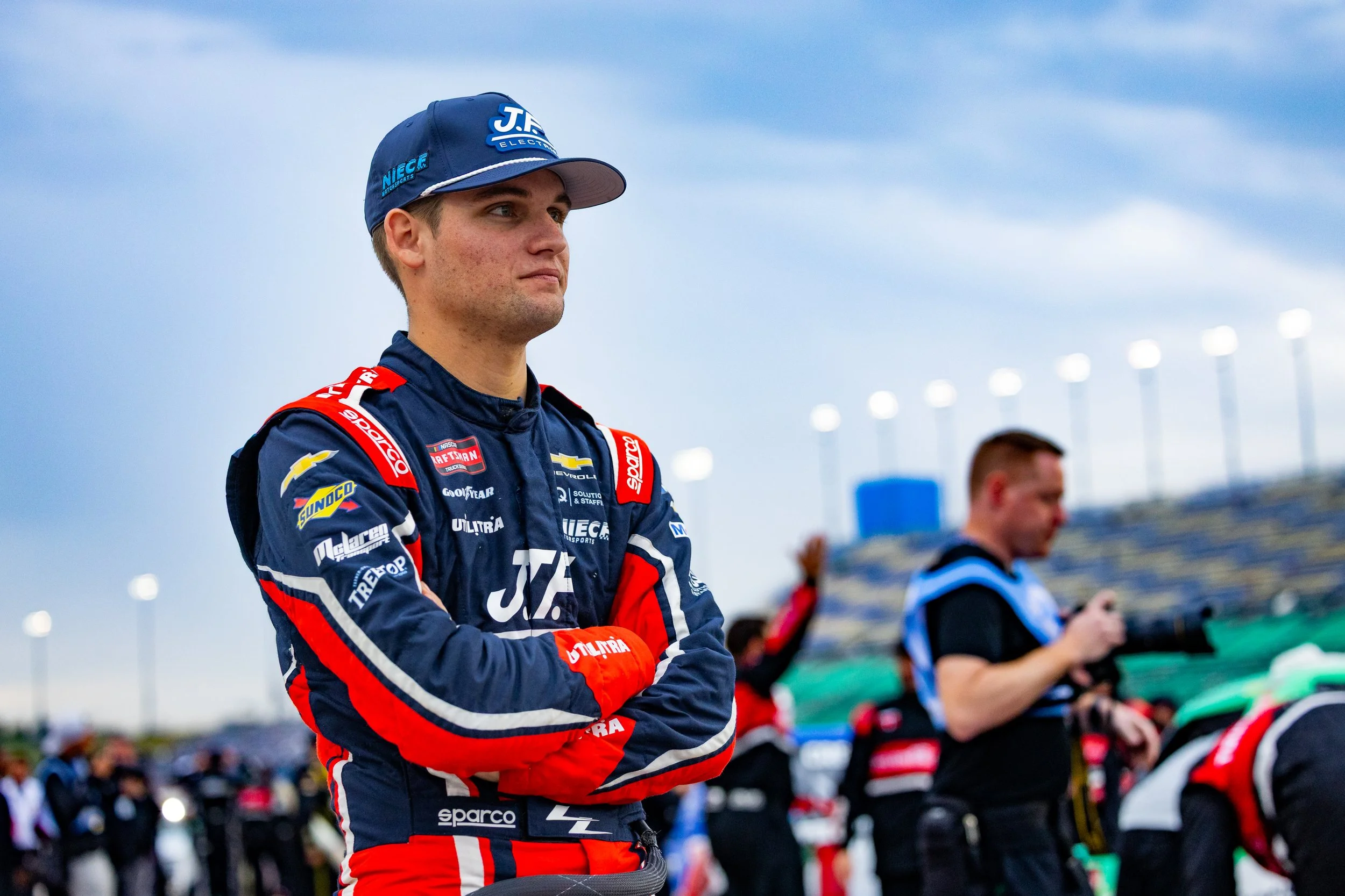 Landen Lewis - Ecosave 200 Race Preview