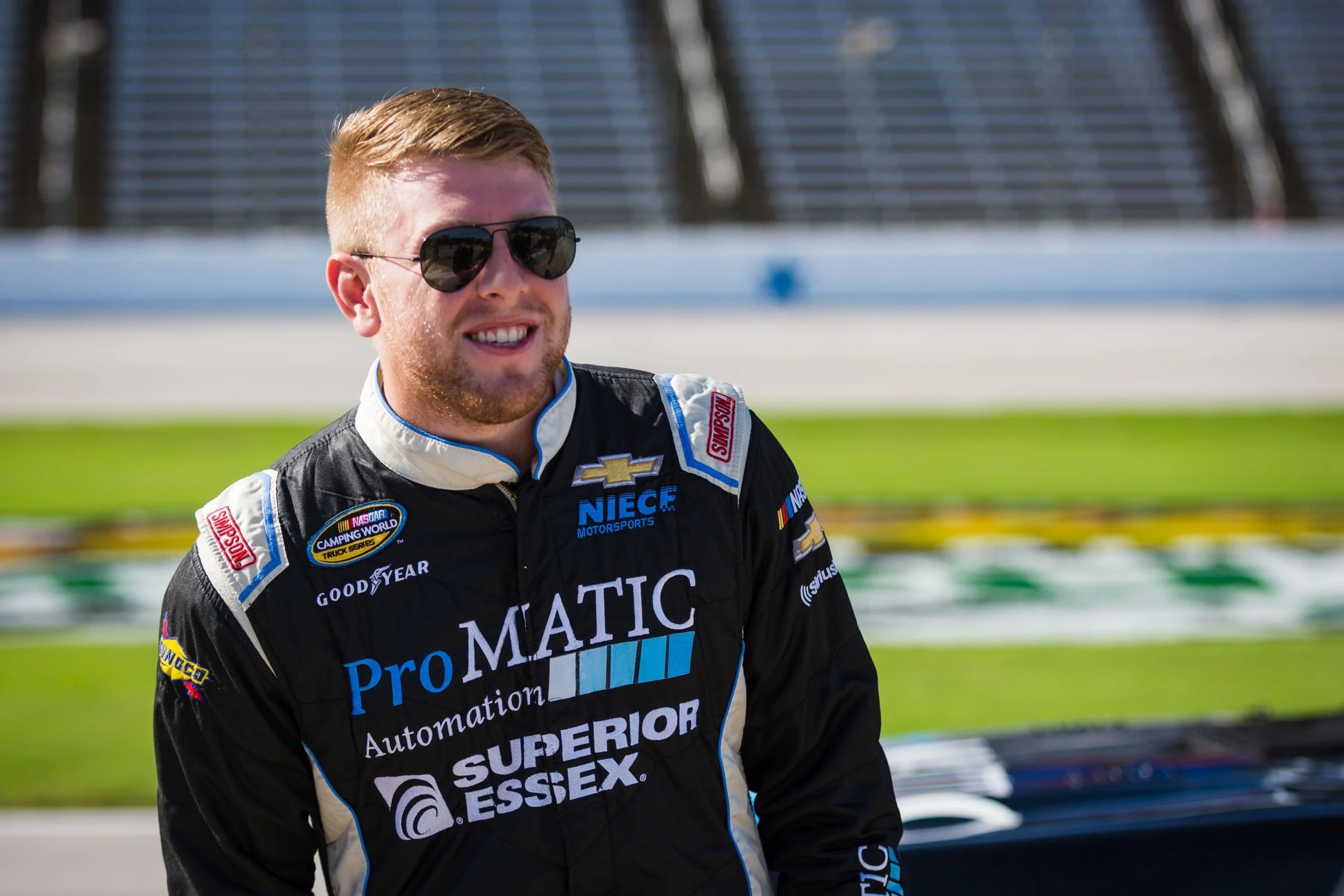 A Thankful Justin Fontaine heads to Homestead-Miami Speedway