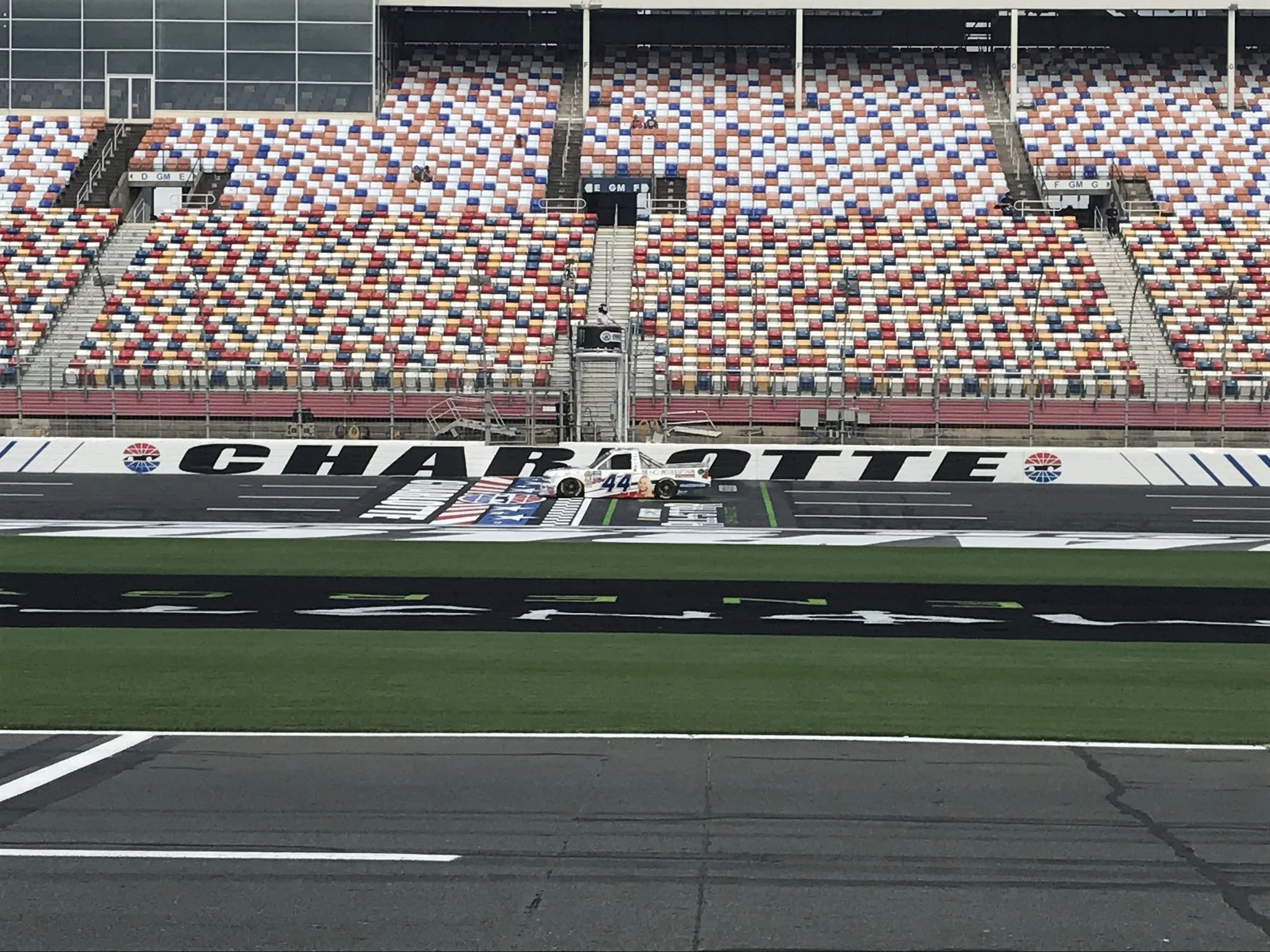 Angela Ruch - North Carolina Education Lottery 200 Race Recap