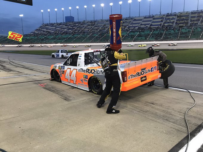 Angela Ruch - Digital Ally 250 Race Recap