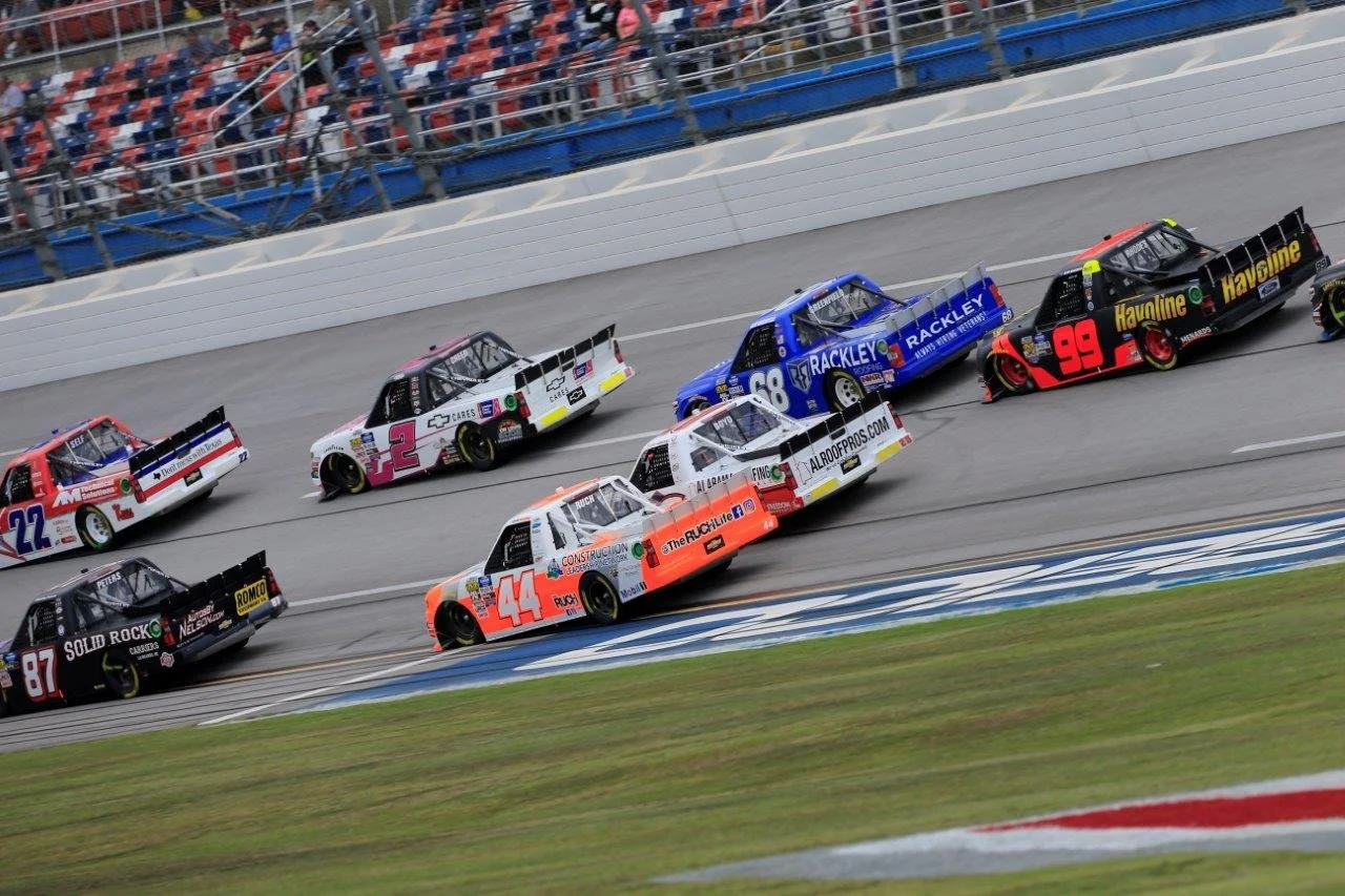 Angela Ruch - Sugarlands Shine 250 Race Recap