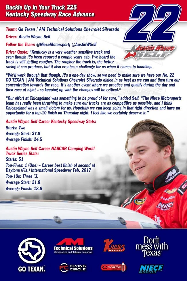 Austin Wayne Self - Buckle Up In Your Truck 225