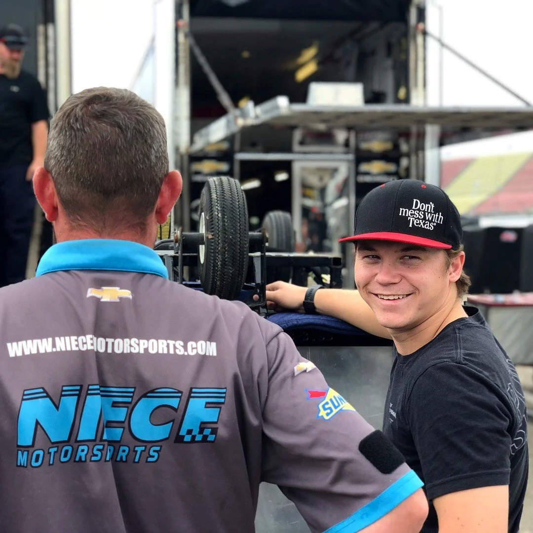 Austin Wayne Self - Corrigan Oil 200 Race Recap