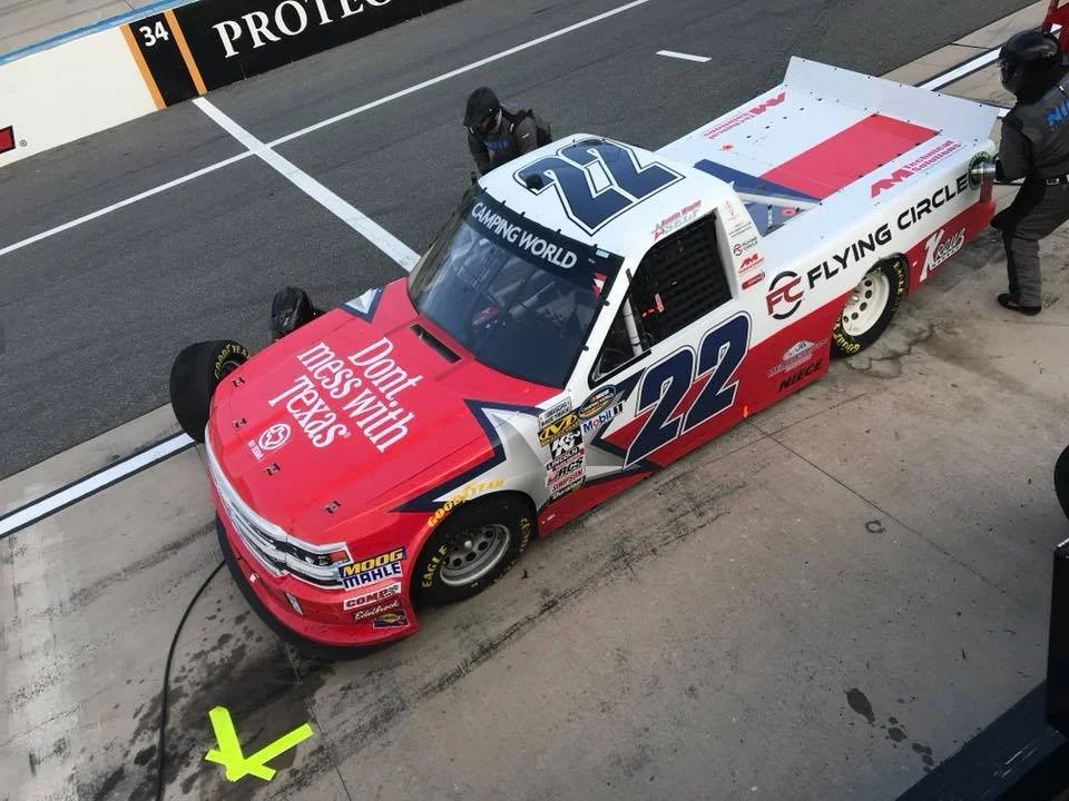 Austin Wayne Self - Dover Race Recap