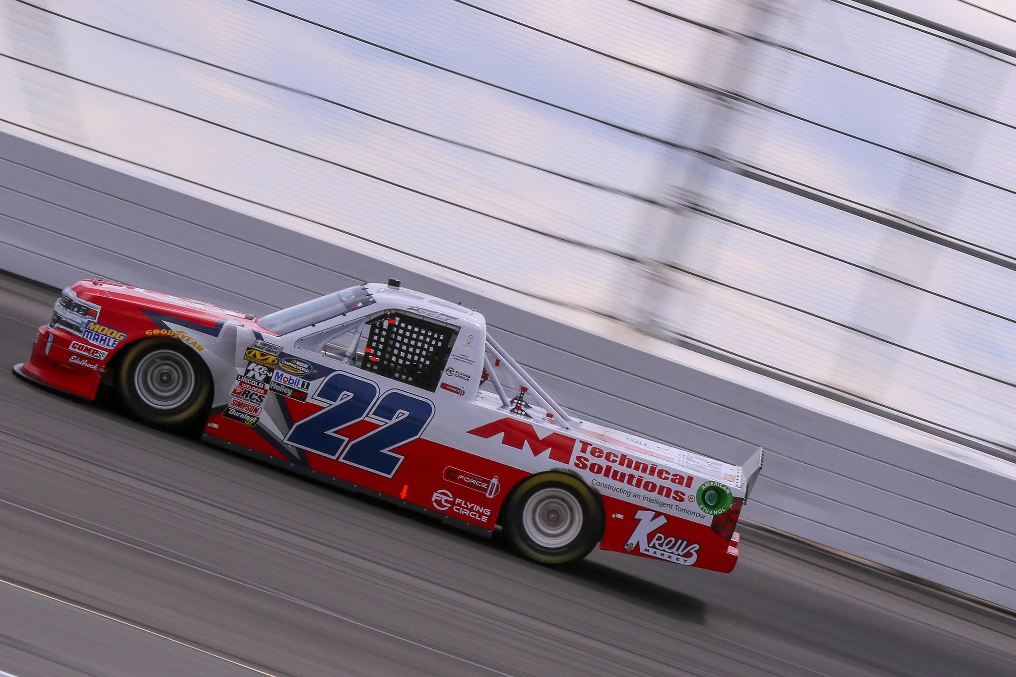 Austin Wayne Self eager for strong run in Motor City