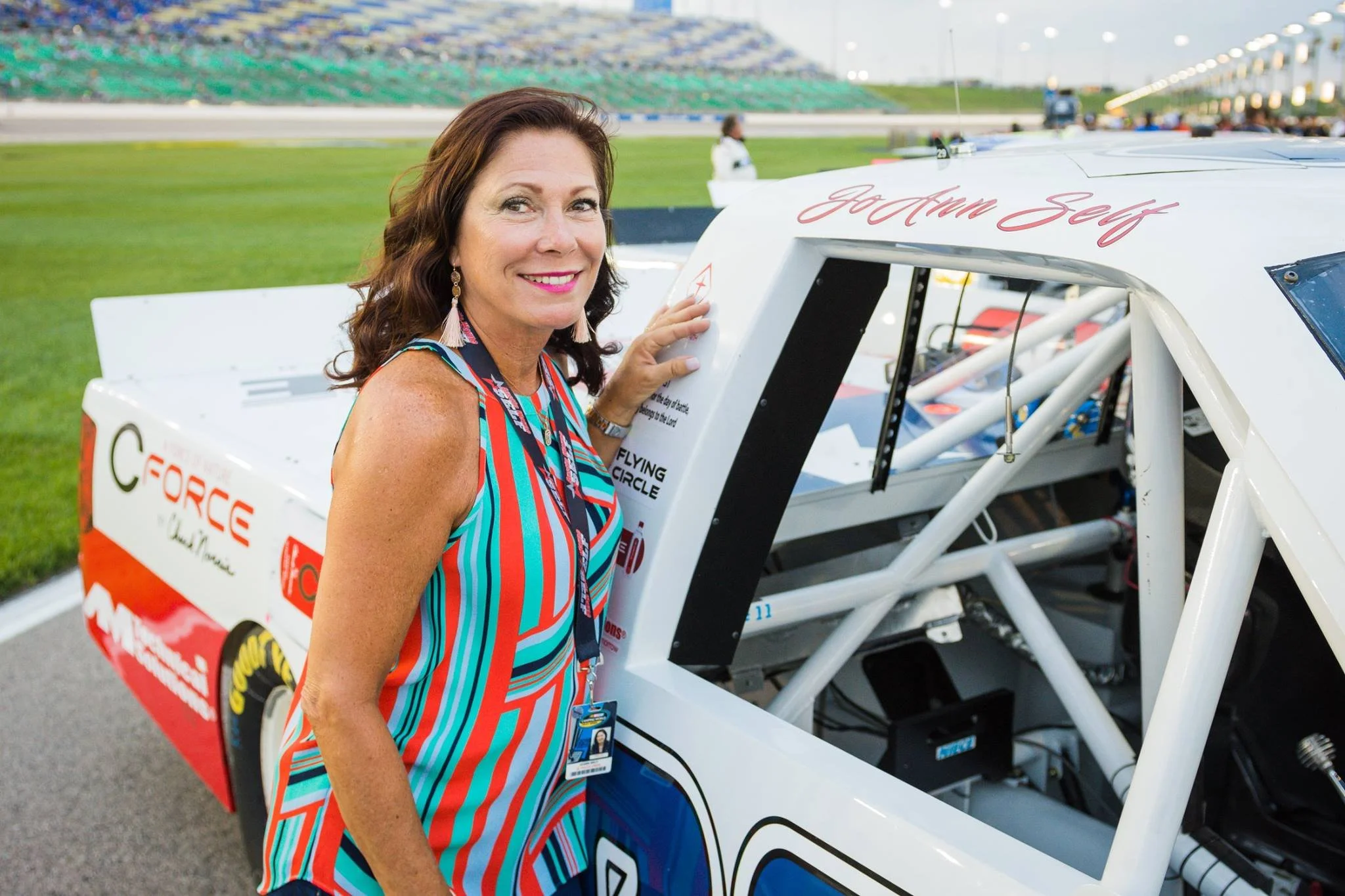 Austin Wayne Self - Kansas Race Recap