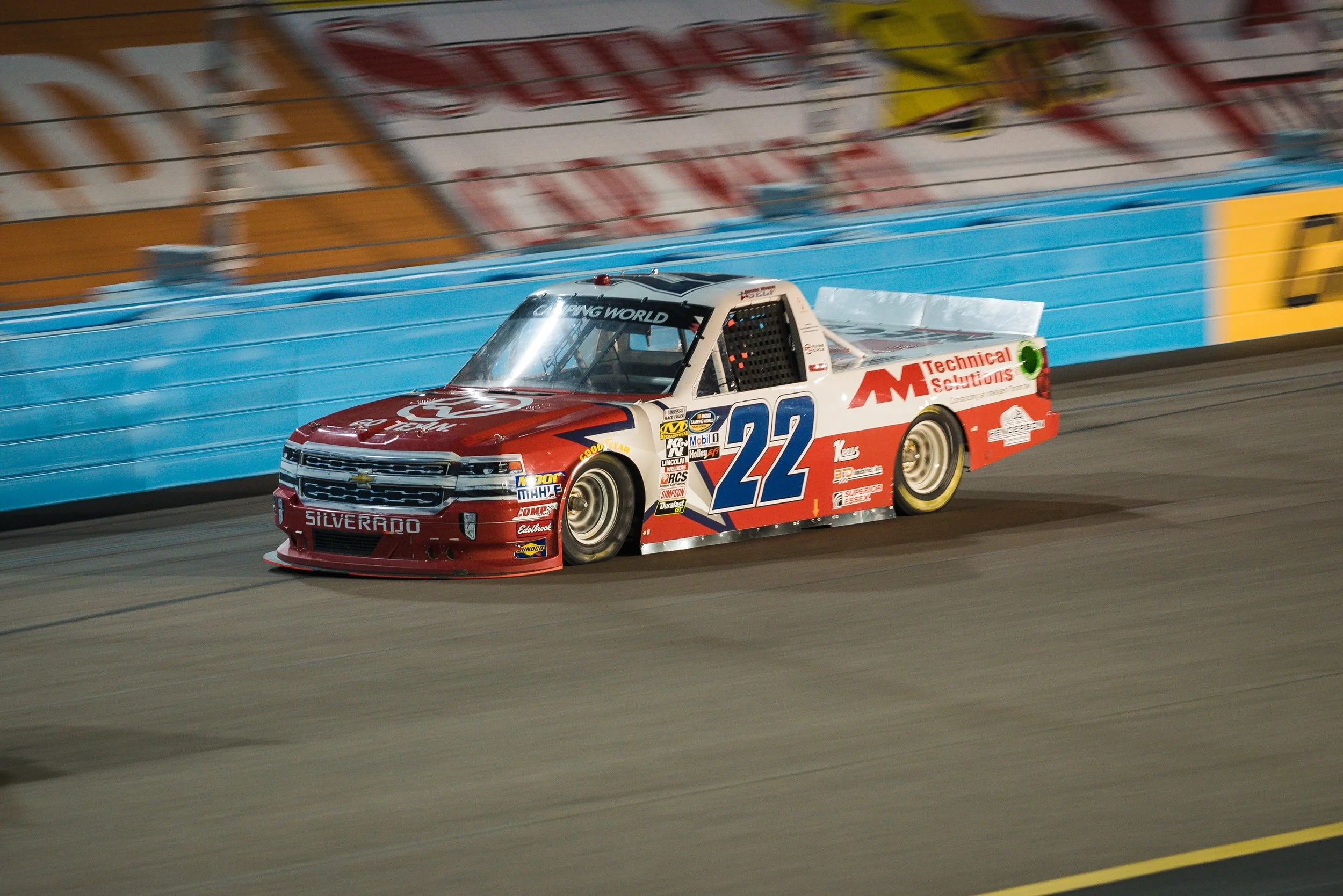 Austin Wayne Self - Lucas Oil 150 Race Recap