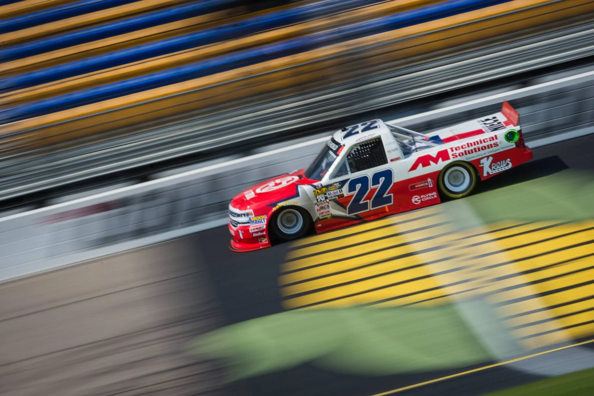 Austin Wayne Self - M&M’s 200 Race Recap