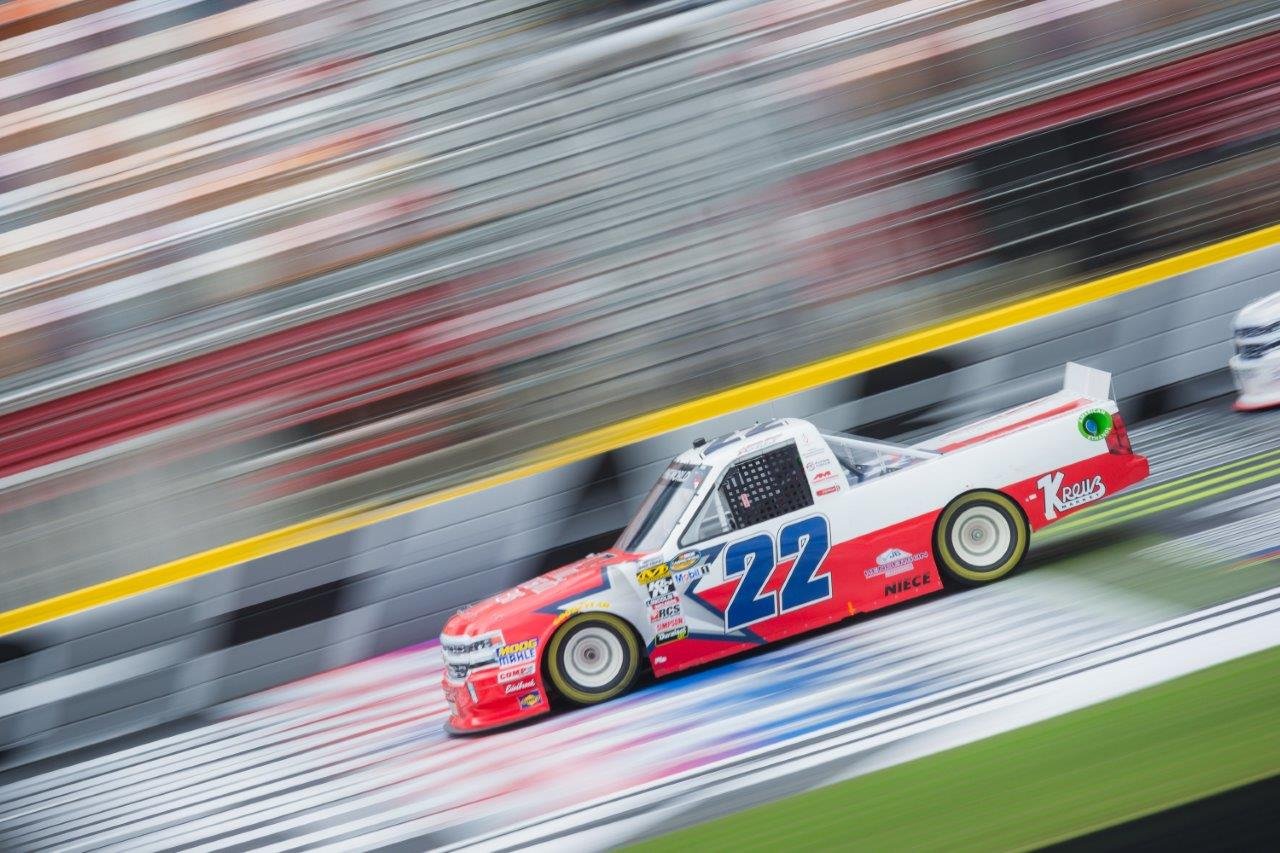 Austin Wayne Self - N.C. Education Lottery 200 Race Recap