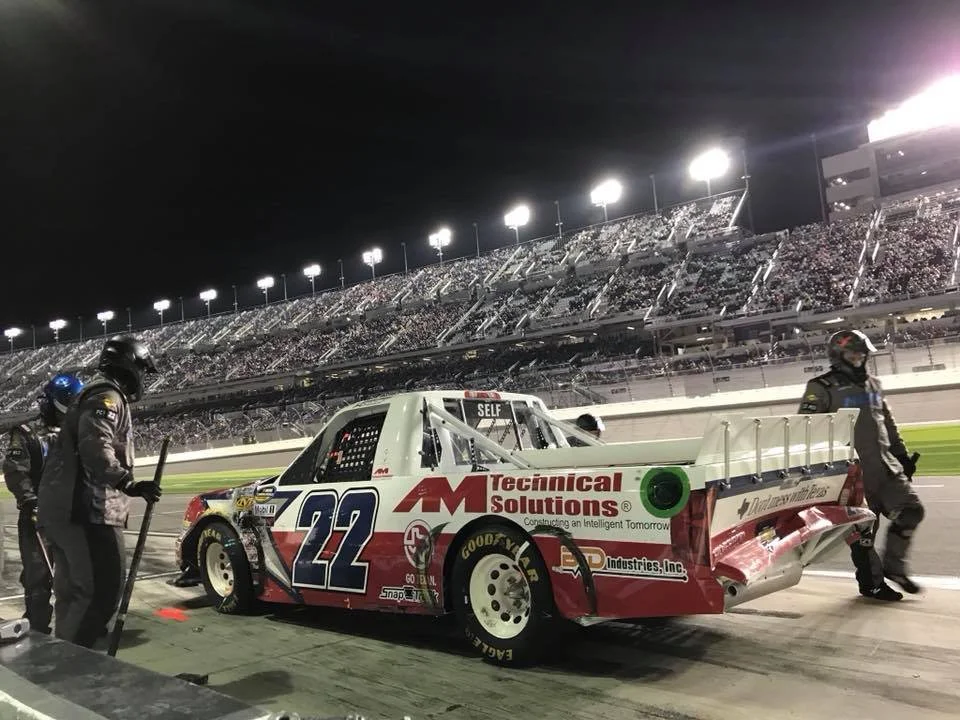 Austin Wayne Self - NextEra Energy Resources 250 Race Recap