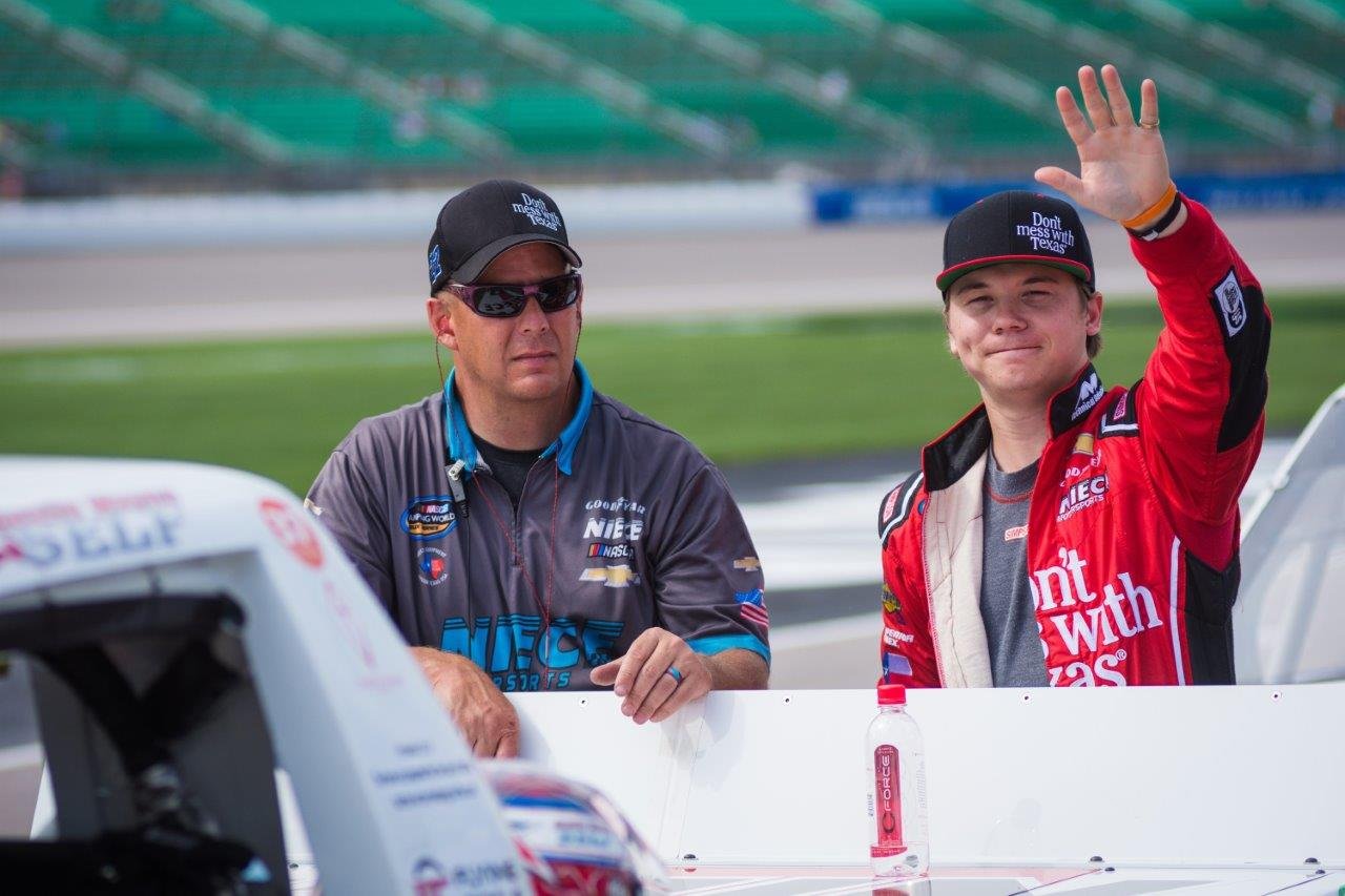 Austin Wayne Self poised for strong run at Charlotte Motor Speedway