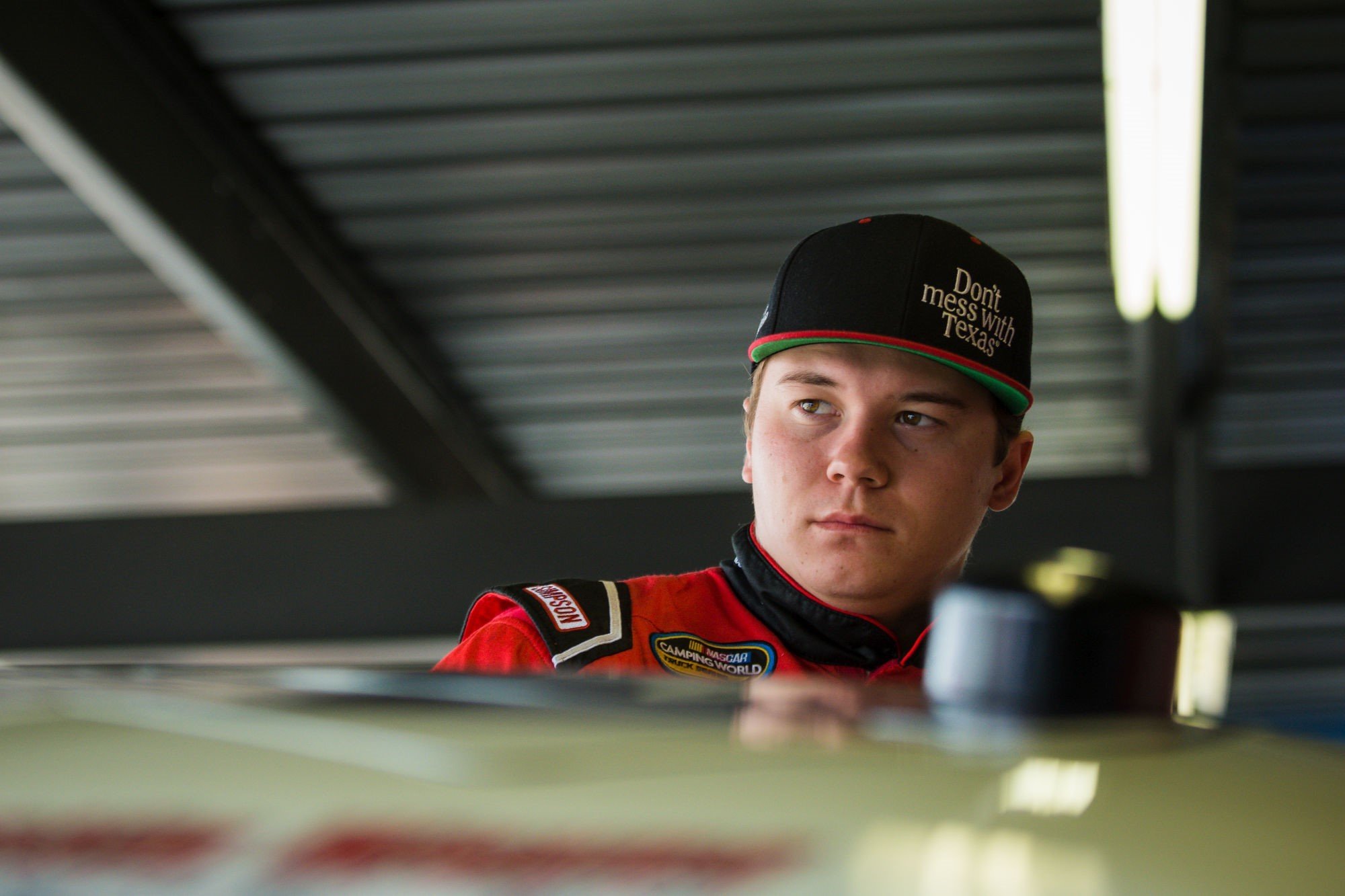 Austin Wayne Self readies for third Chicagoland Truck Series start