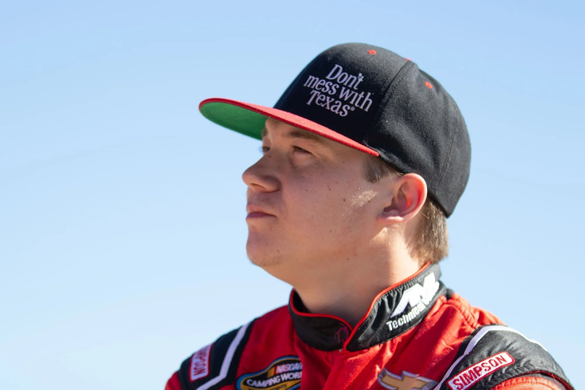 Austin Wayne Self ready for Talladega madness