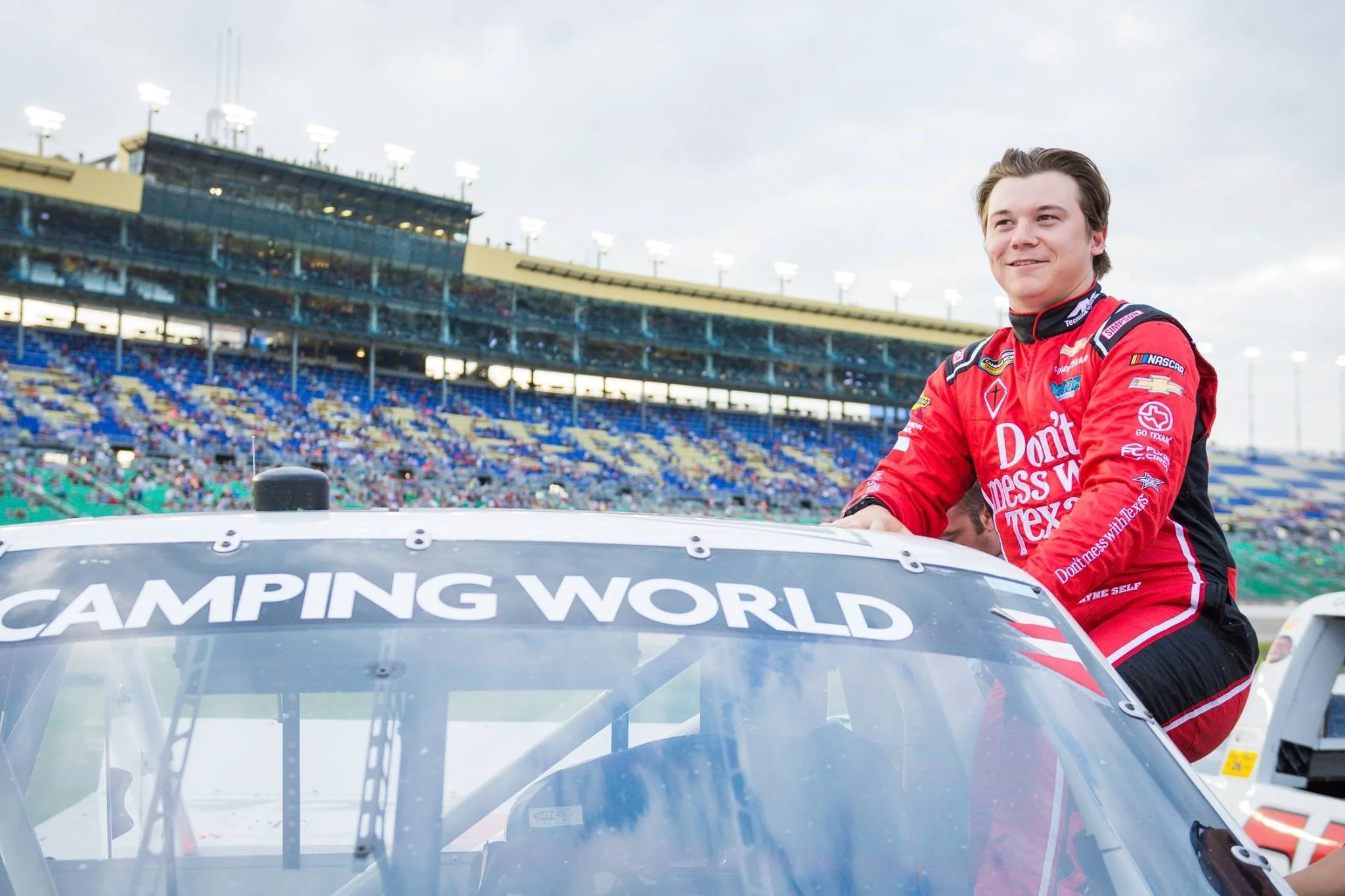 Austin Wayne Self ready to ‘Checkoff’ a strong run at Texas Motor Speedway