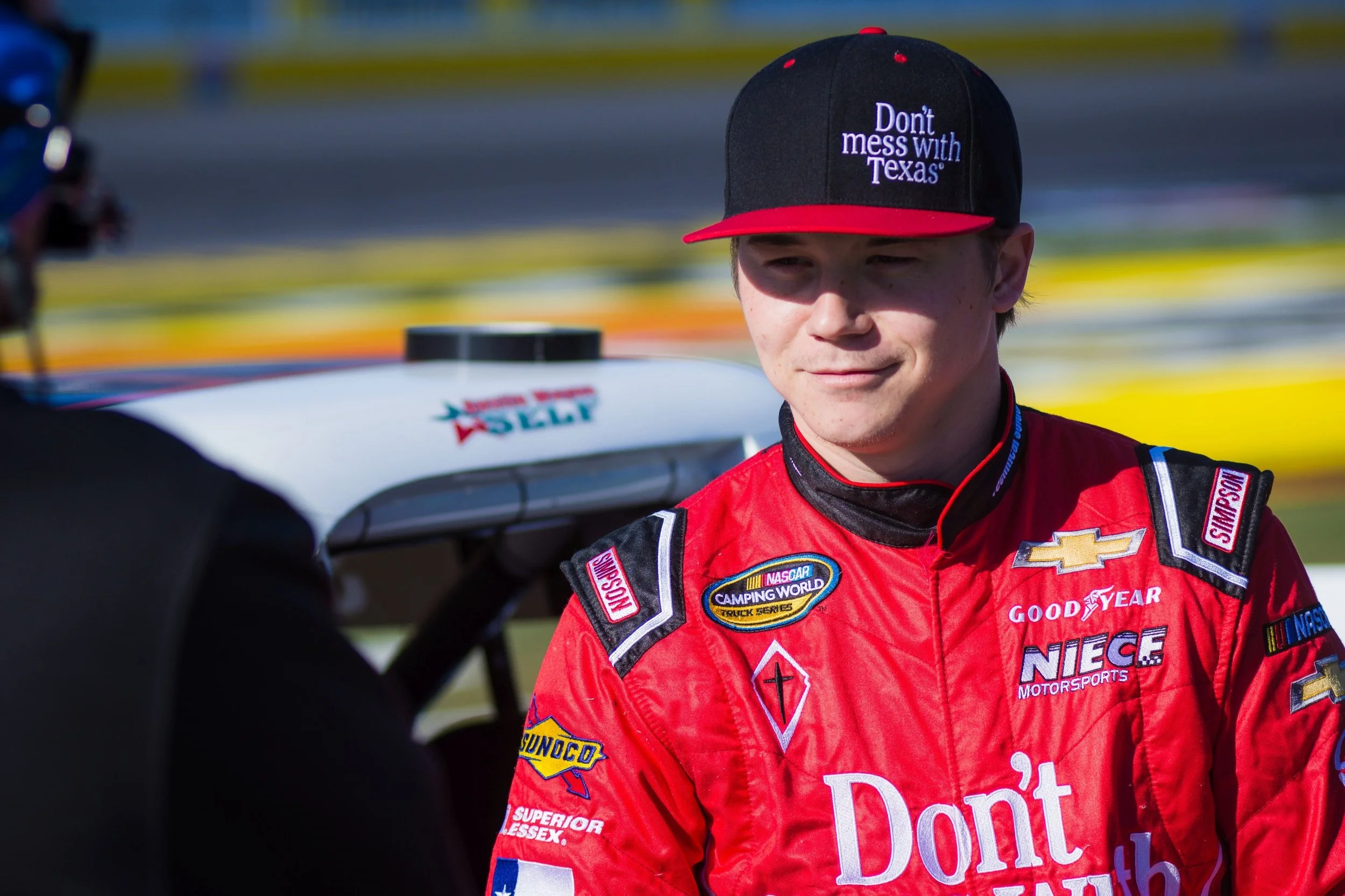 Austin Wayne Self seeks first top-10 of 2018 at Martinsville Speedway