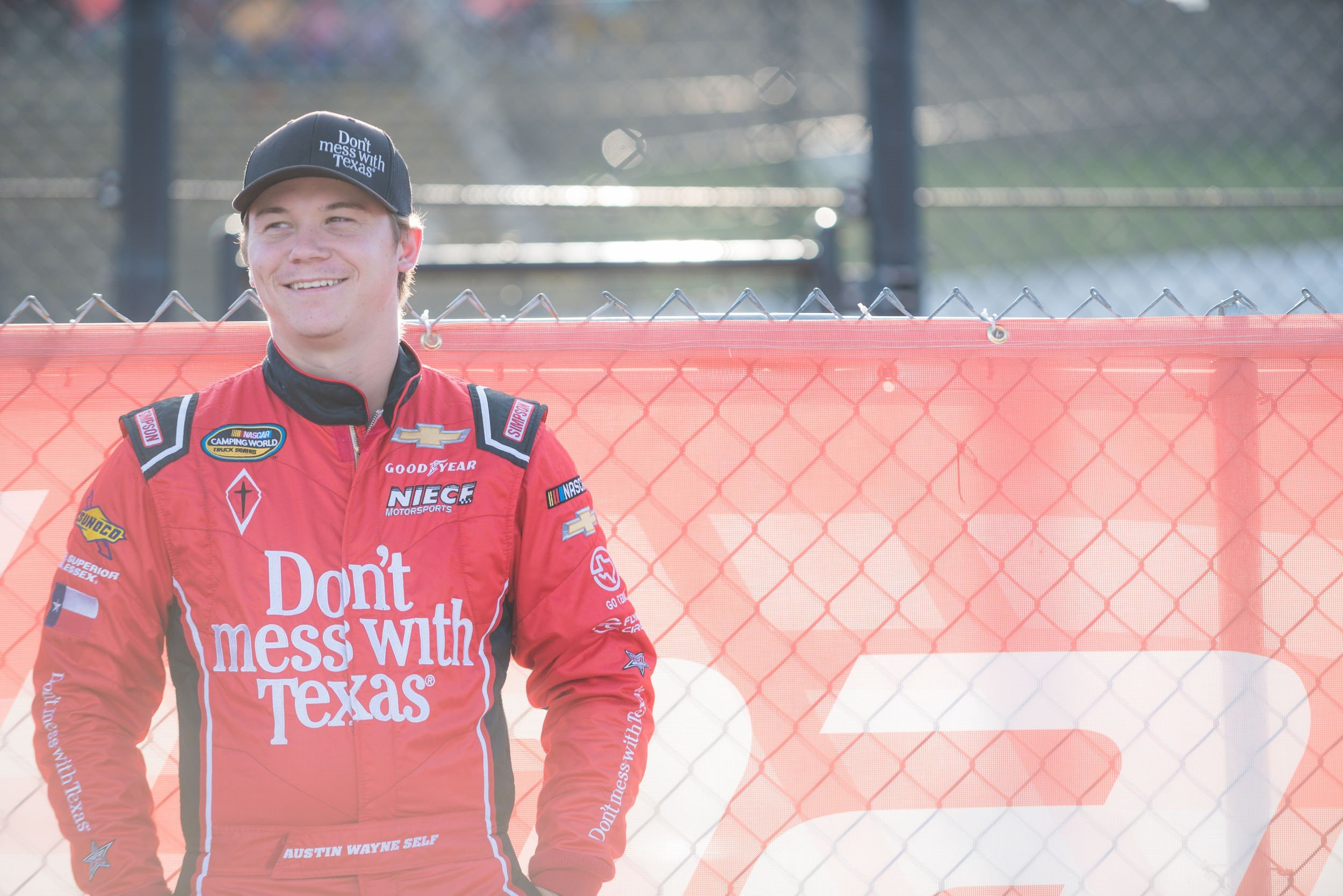 Austin Wayne Self set for third Truck Series start at Tricky Triangle