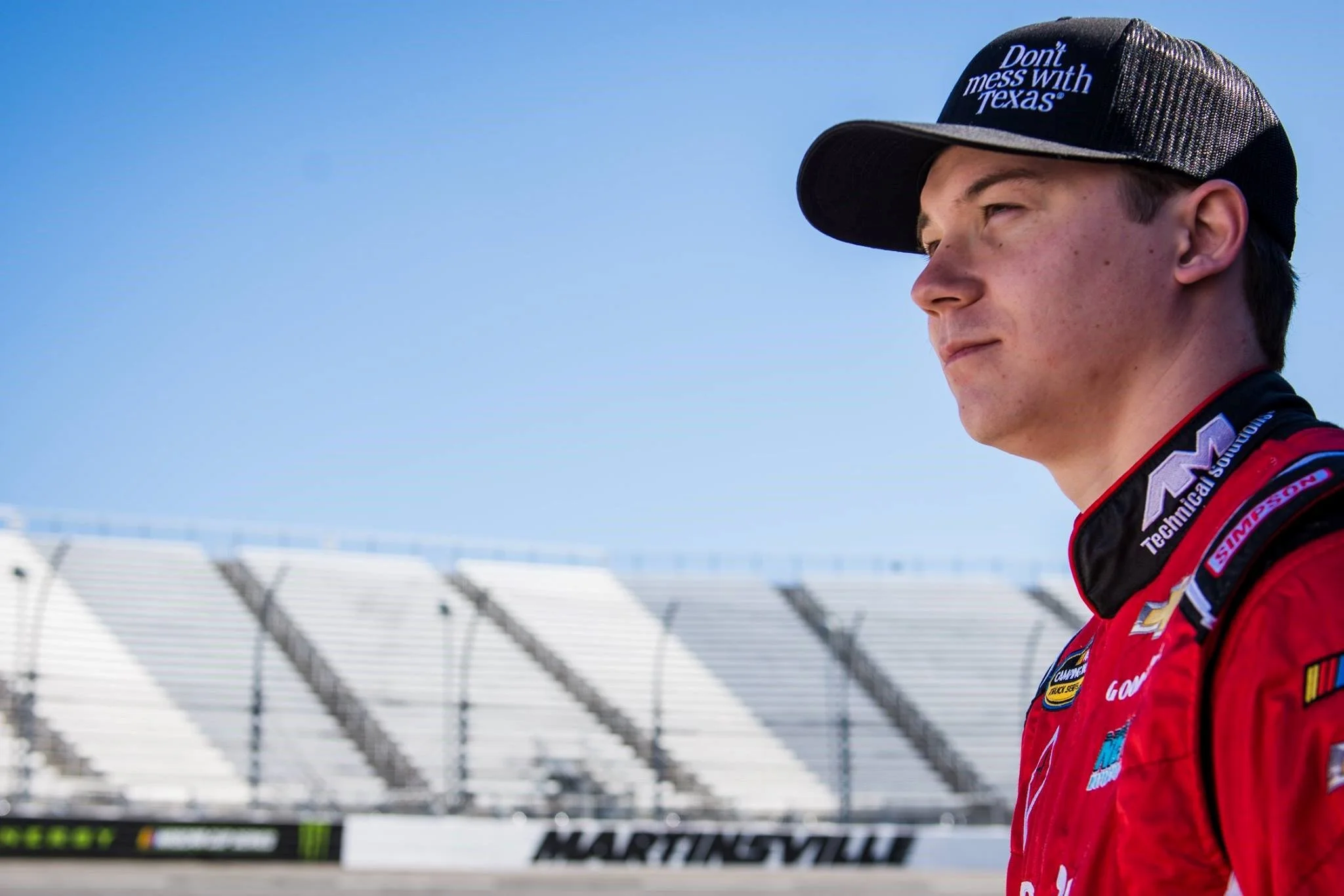Austin Wayne Self set to tackle Monster Mile with new partner