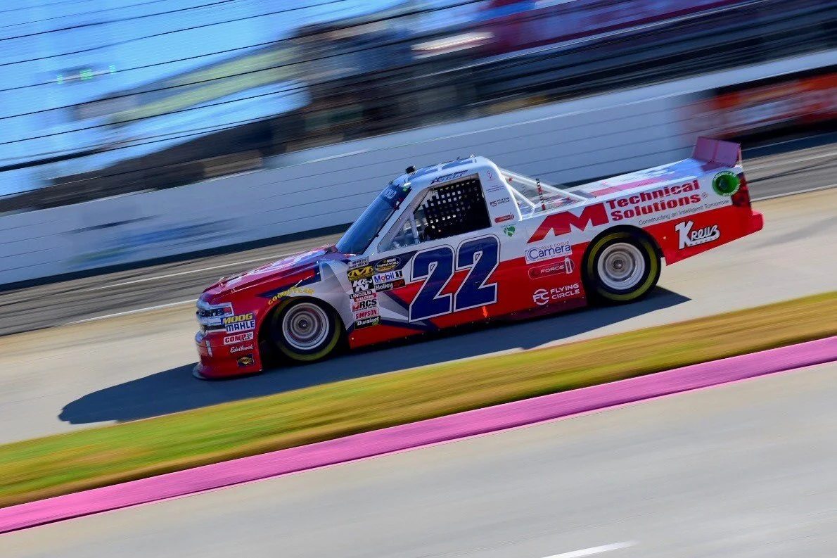 Austin Wayne Self - Texas Roadhouse 200 Race Recap