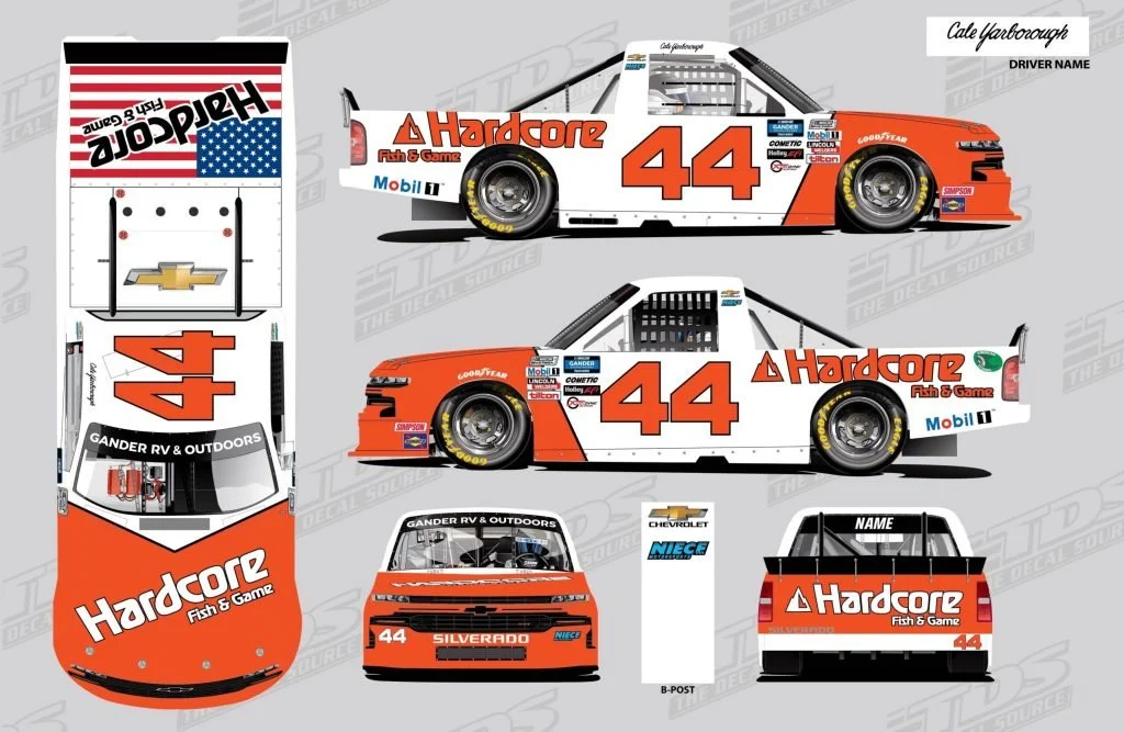 Bayley Currey - South Carolina Education Lottery 200 Race Advance