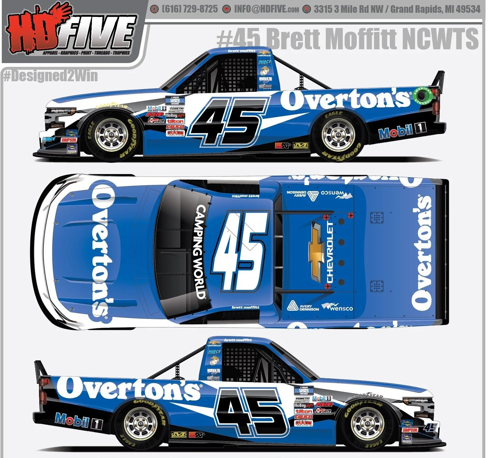 Brett Moffitt - Fr8 Auctions 200 Race Advance
