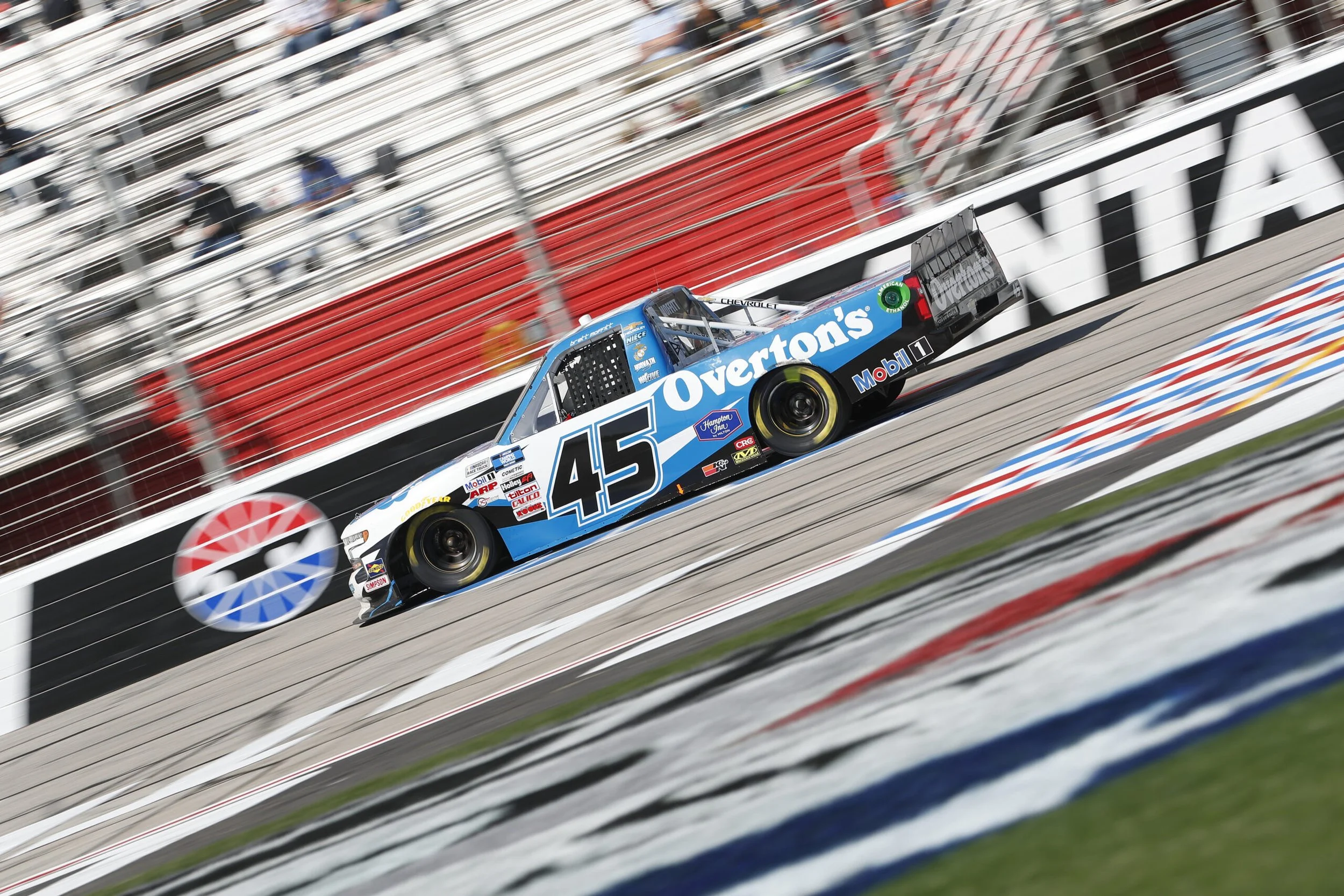 Brett Moffitt - Fr8 Auctions 200 Race Recap