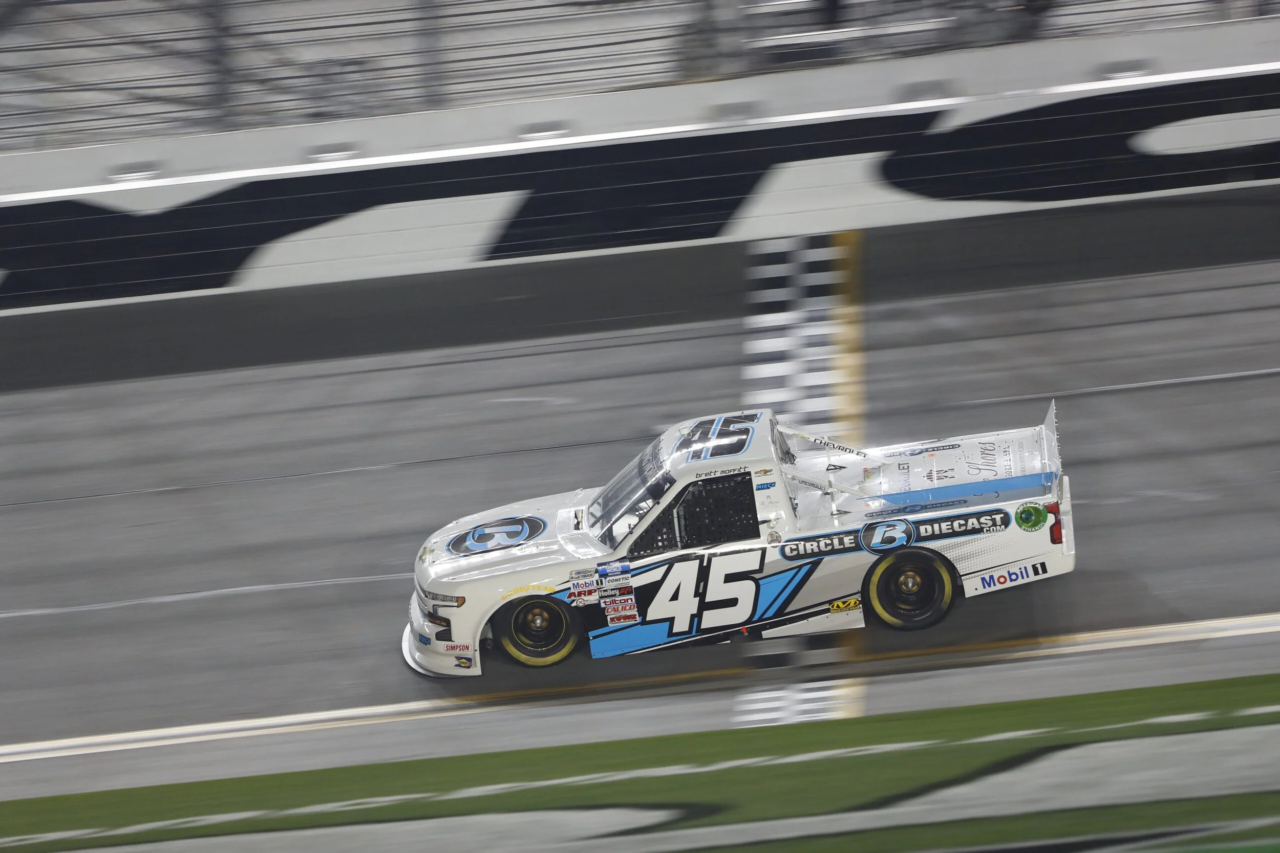 Brett Moffitt - NextEra Energy 250 Race Advance