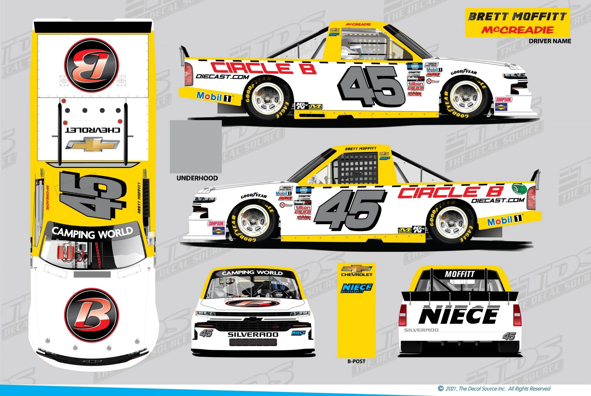 Brett Moffitt - Pinty’s Truck Race on Dirt Race Advance