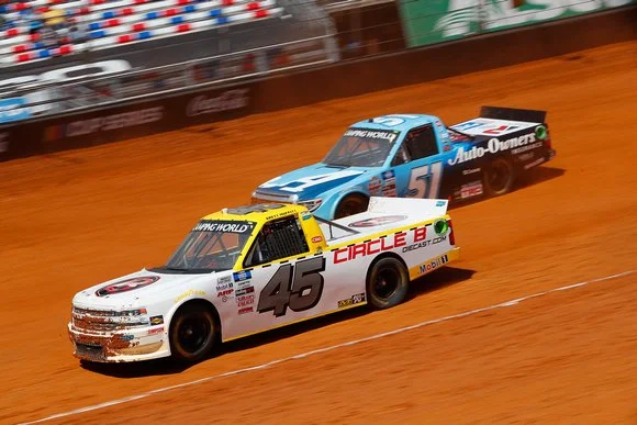 Brett Moffitt - Pinty’s Truck Race on Dirt Race Recap