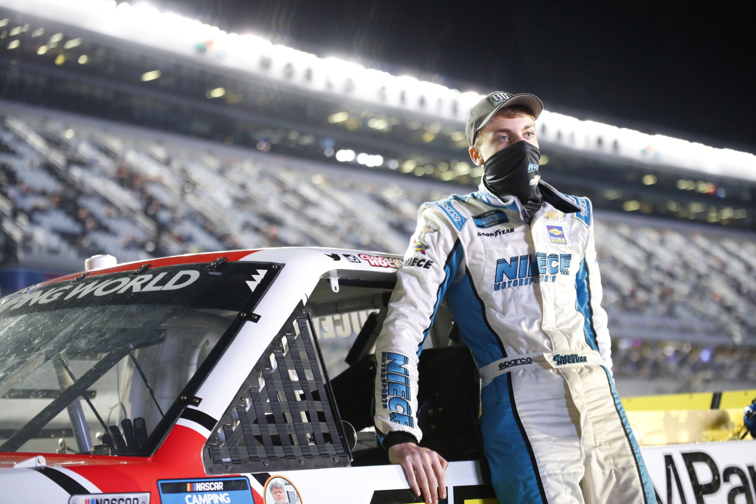 Carson Hocevar - BrakeBest Brake Pads 159 Race Advance