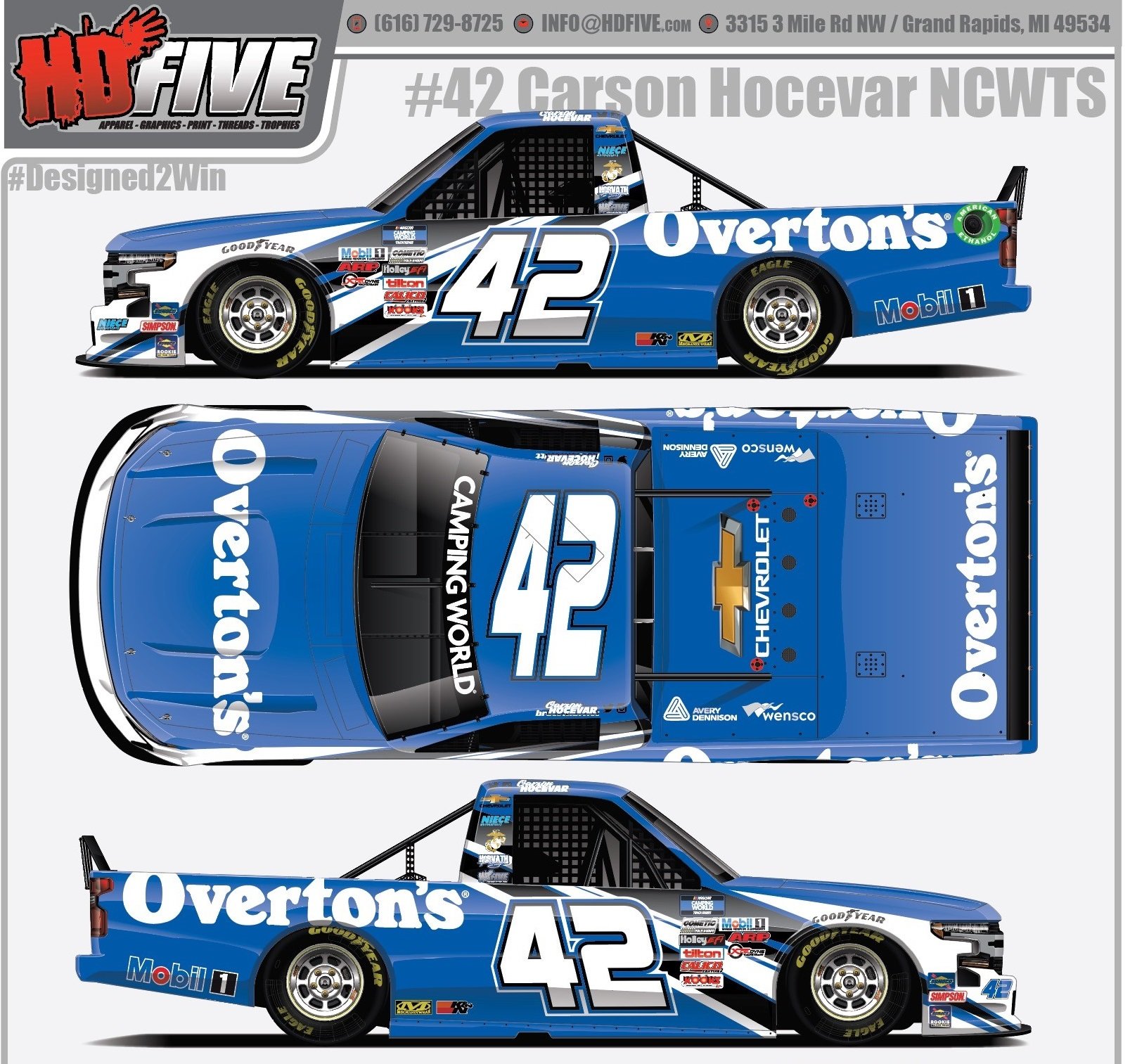 Carson Hocevar - Fr8 Auctions 200 Race Advance