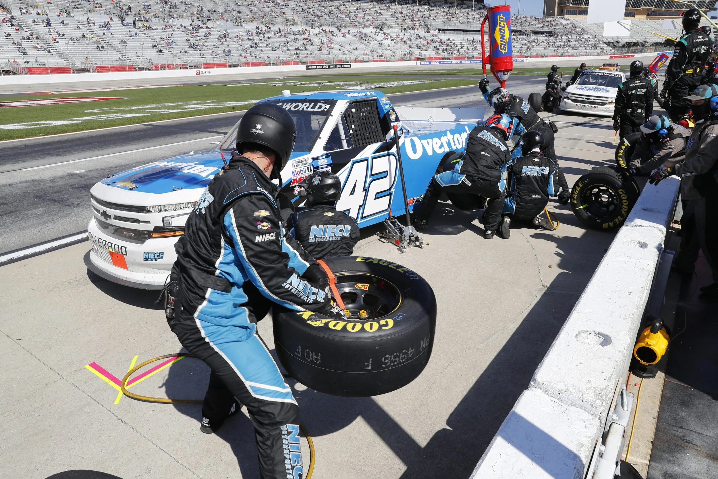 Carson Hocevar - Fr8 Auctions 200 Race Recap