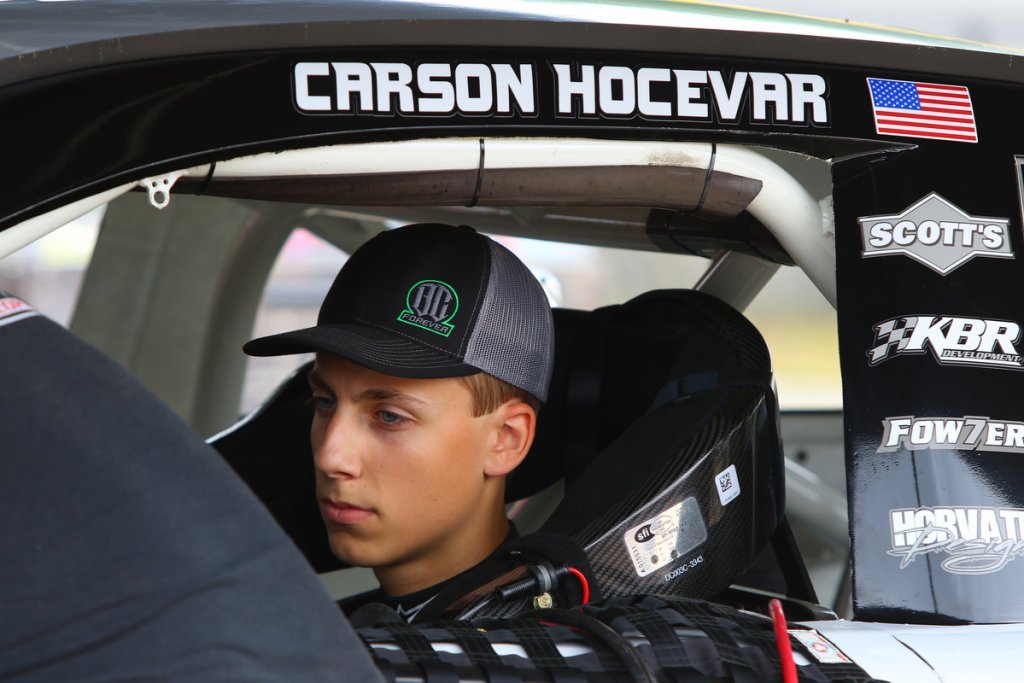 Carson Hocevar - Lucas Oil 250 Race Advance