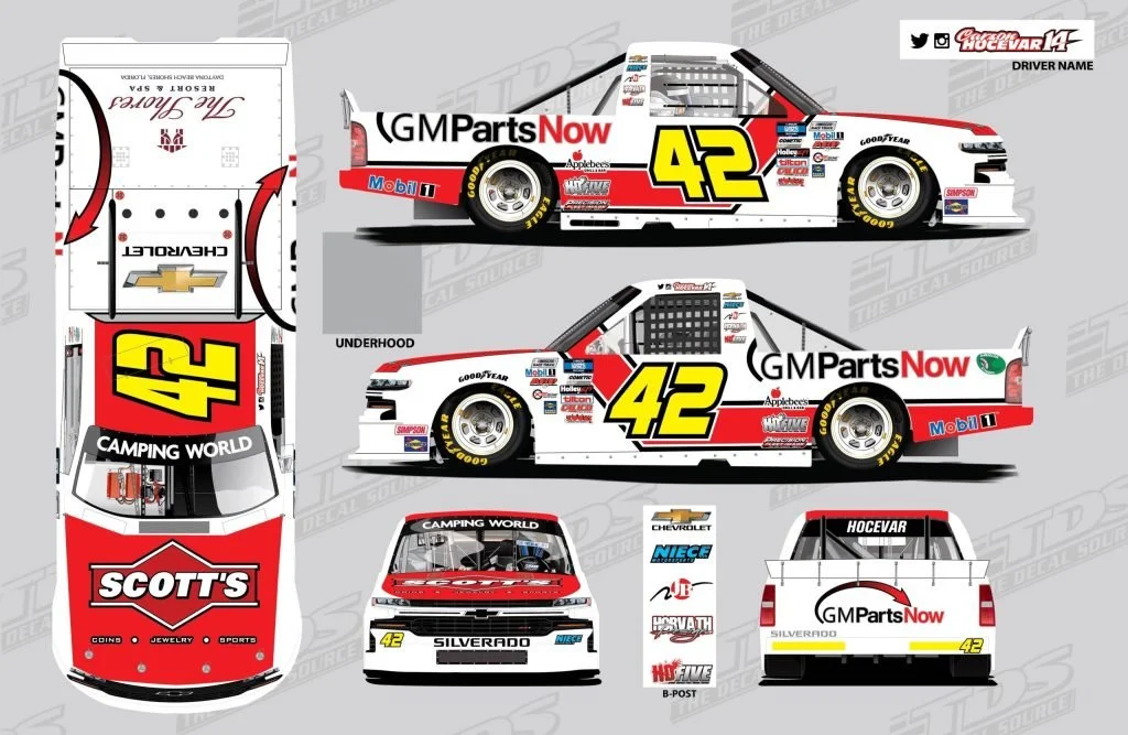 Carson Hocevar - NextEra Energy 250 Race Advance