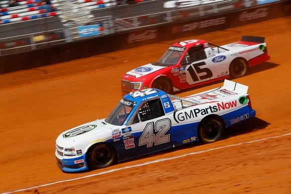 Carson Hocevar - Pinty’s Truck Race on Dirt Race Recap