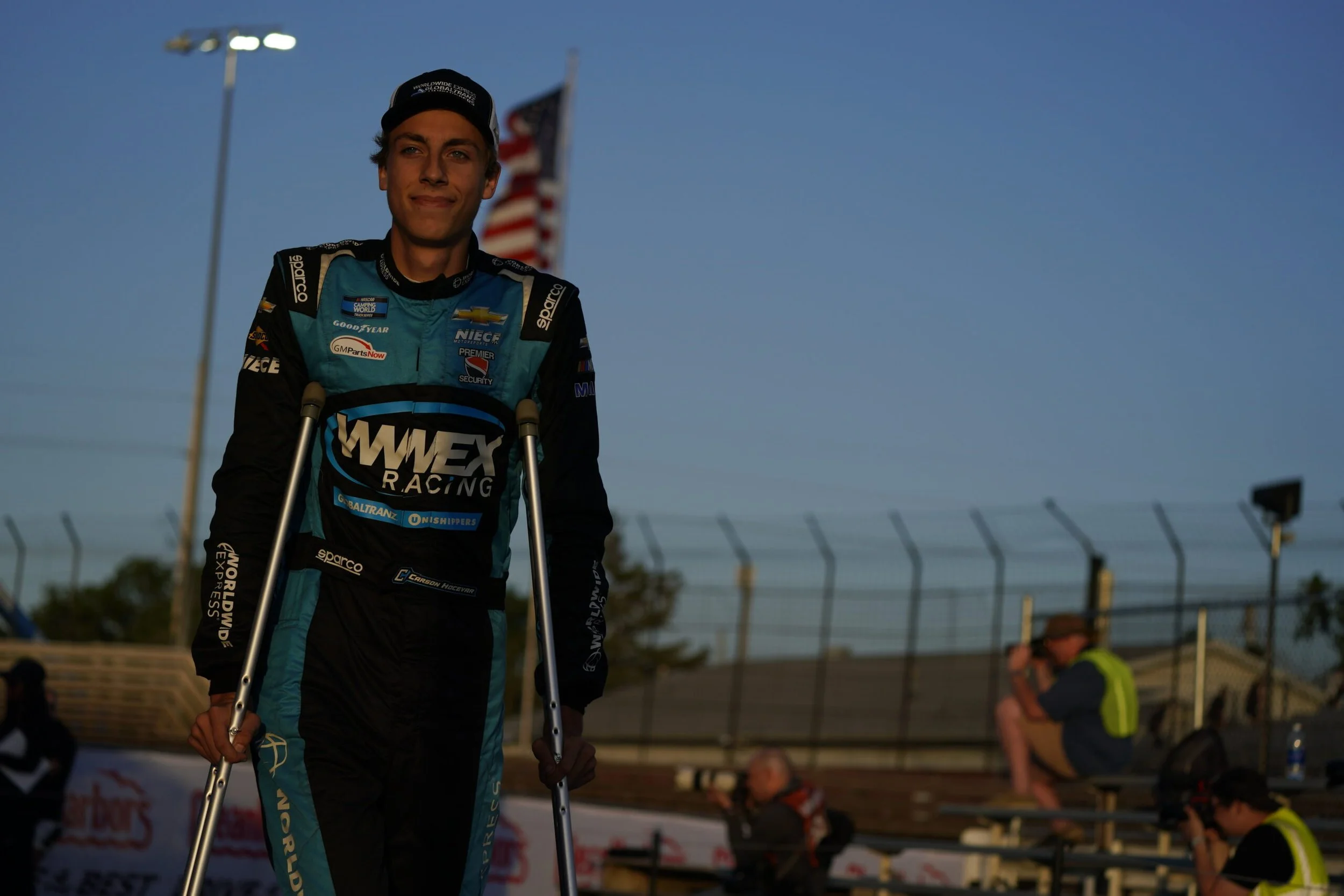 Carson Hocevar - Rackley Roofing 200 Race Advance