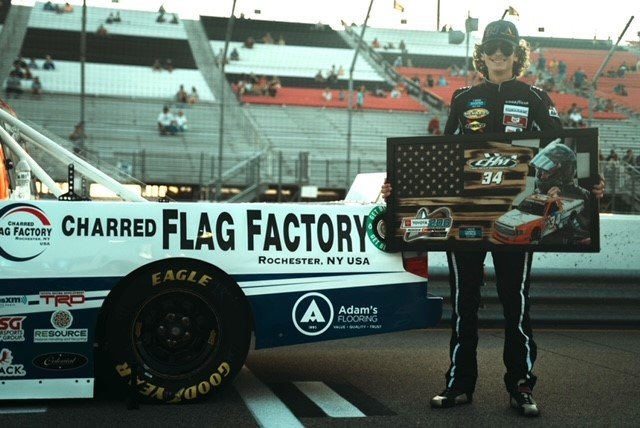 Chris Hacker Set to Join Niece Motorsports for Two Races in 2021