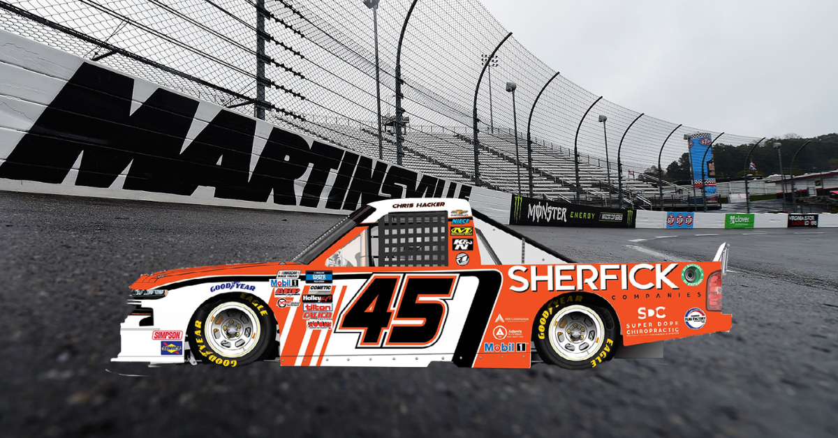 Chris Hacker - United Rentals 200 Race Advance