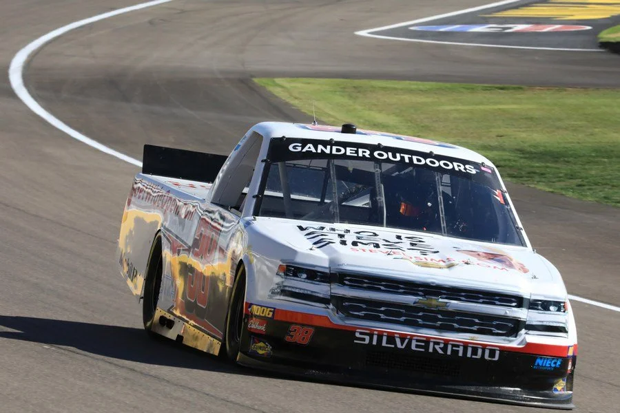 Colin Garrett - World of Westgate 200 Race Recap