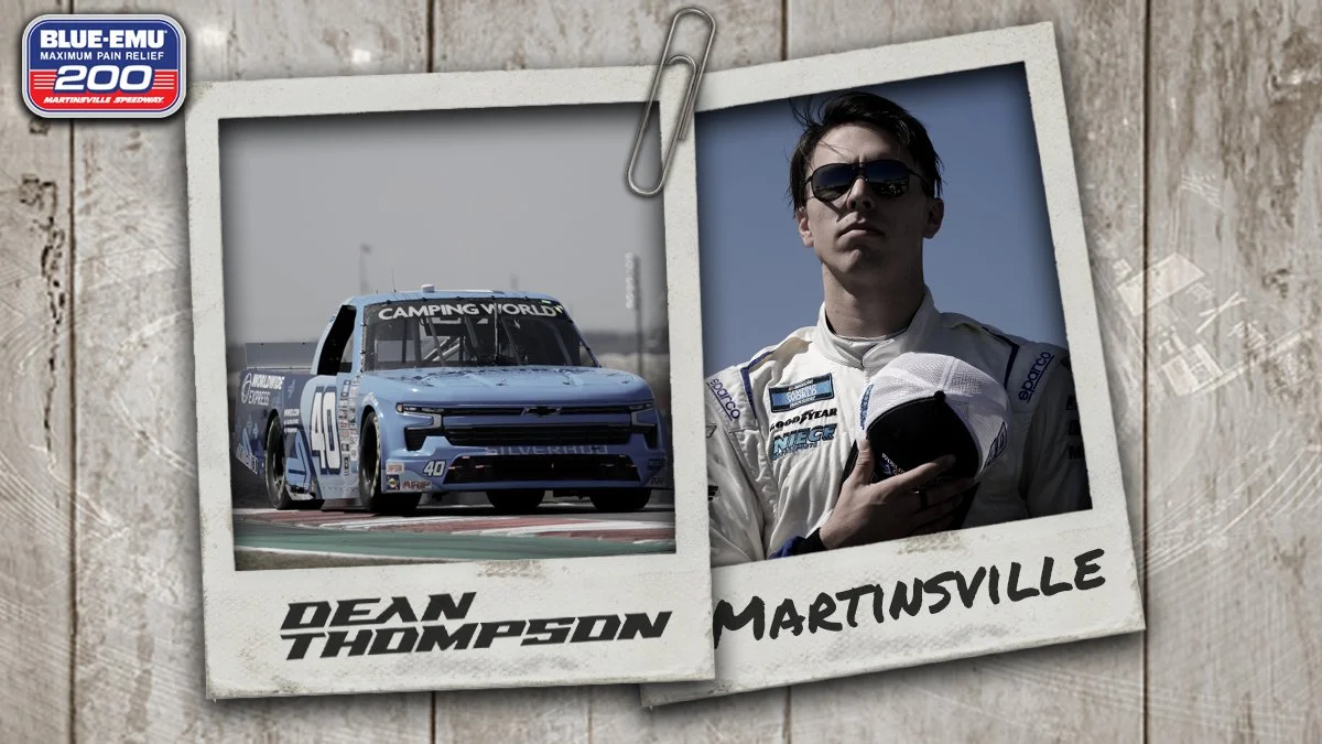 Dean Thompson - Blue-Emu Maximum Pain Relief 200 Race Advance