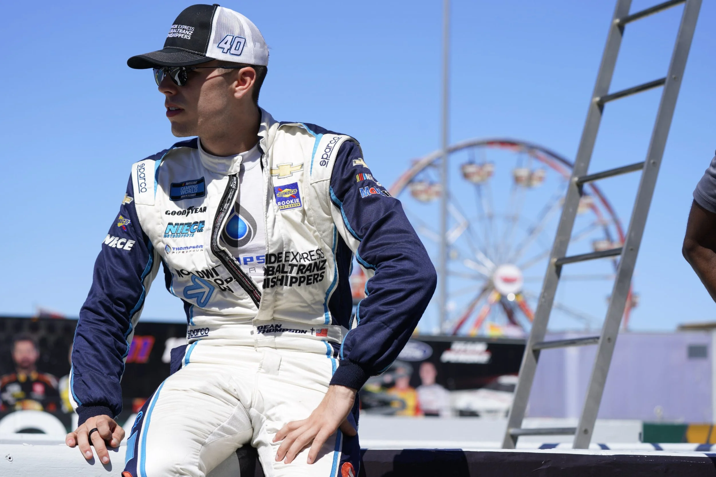 Dean Thompson - Clean Harbors 150 Race Advance