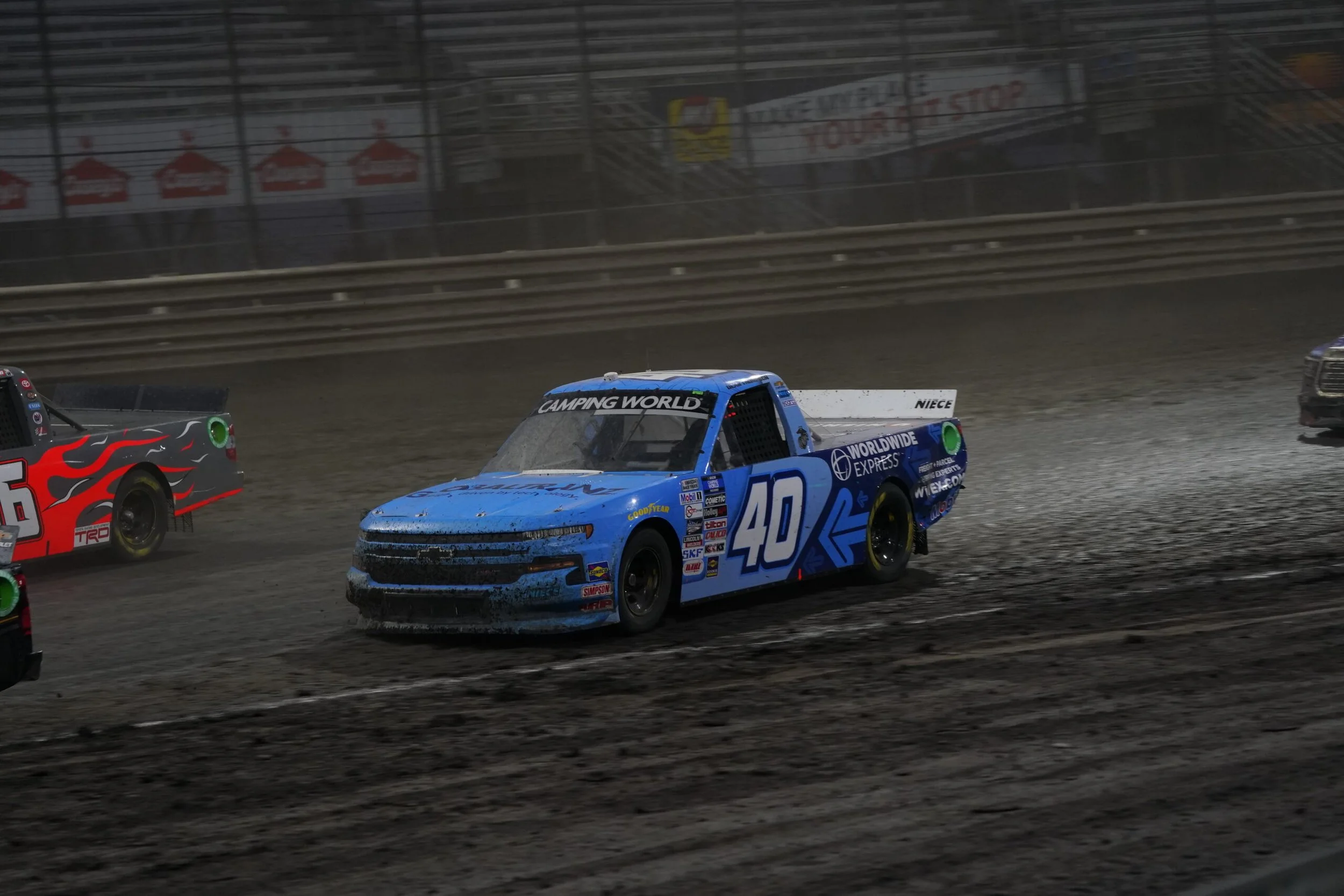 Dean Thompson - Clean Harbors 150 Race Recap