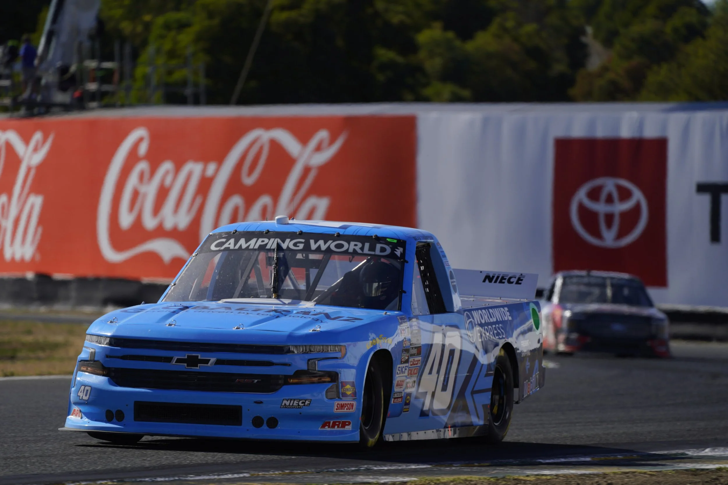 Dean Thompson - DoorDash 250 Race Recap