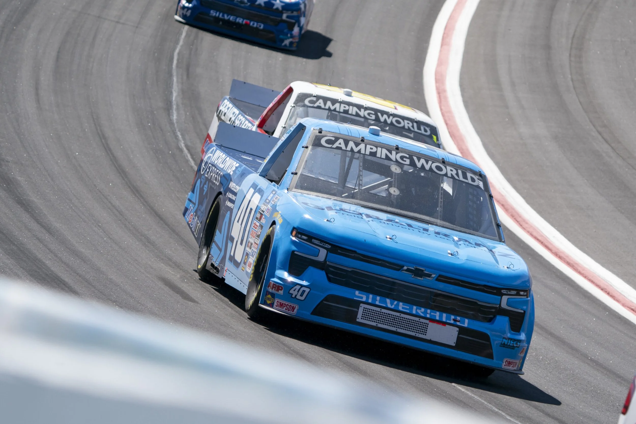 Dean Thompson - Fr8 208 Race Recap