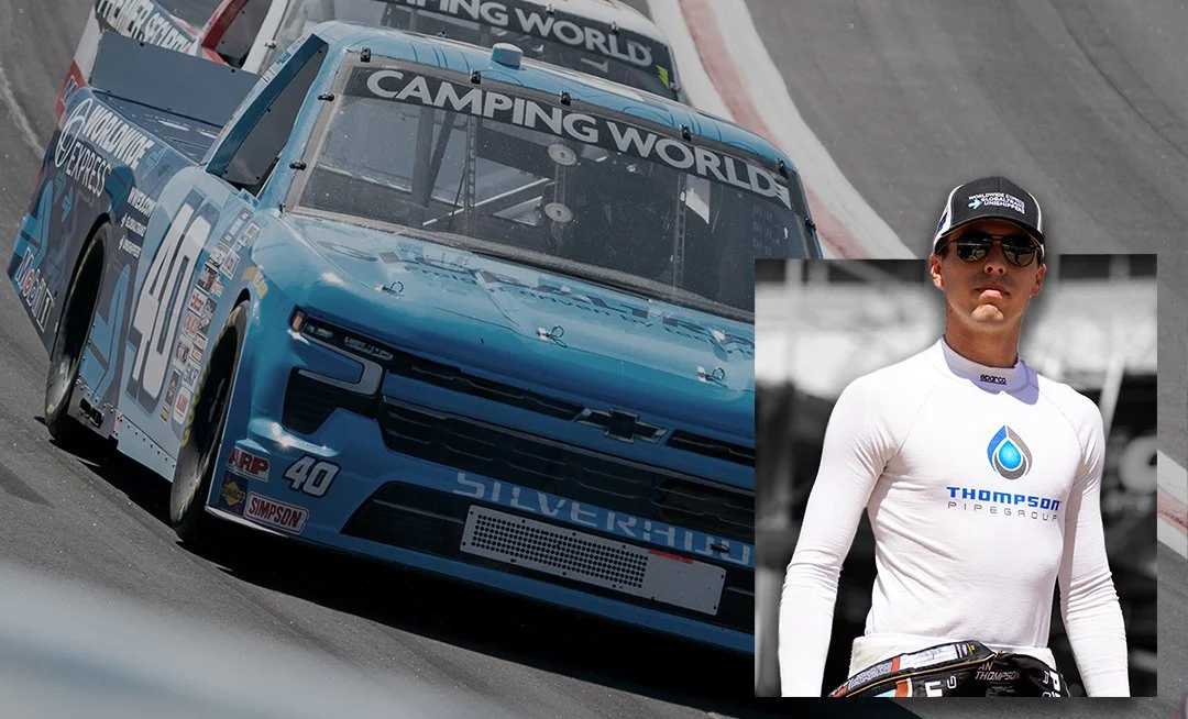 Dean Thompson - Heart of America 200 Race Advance