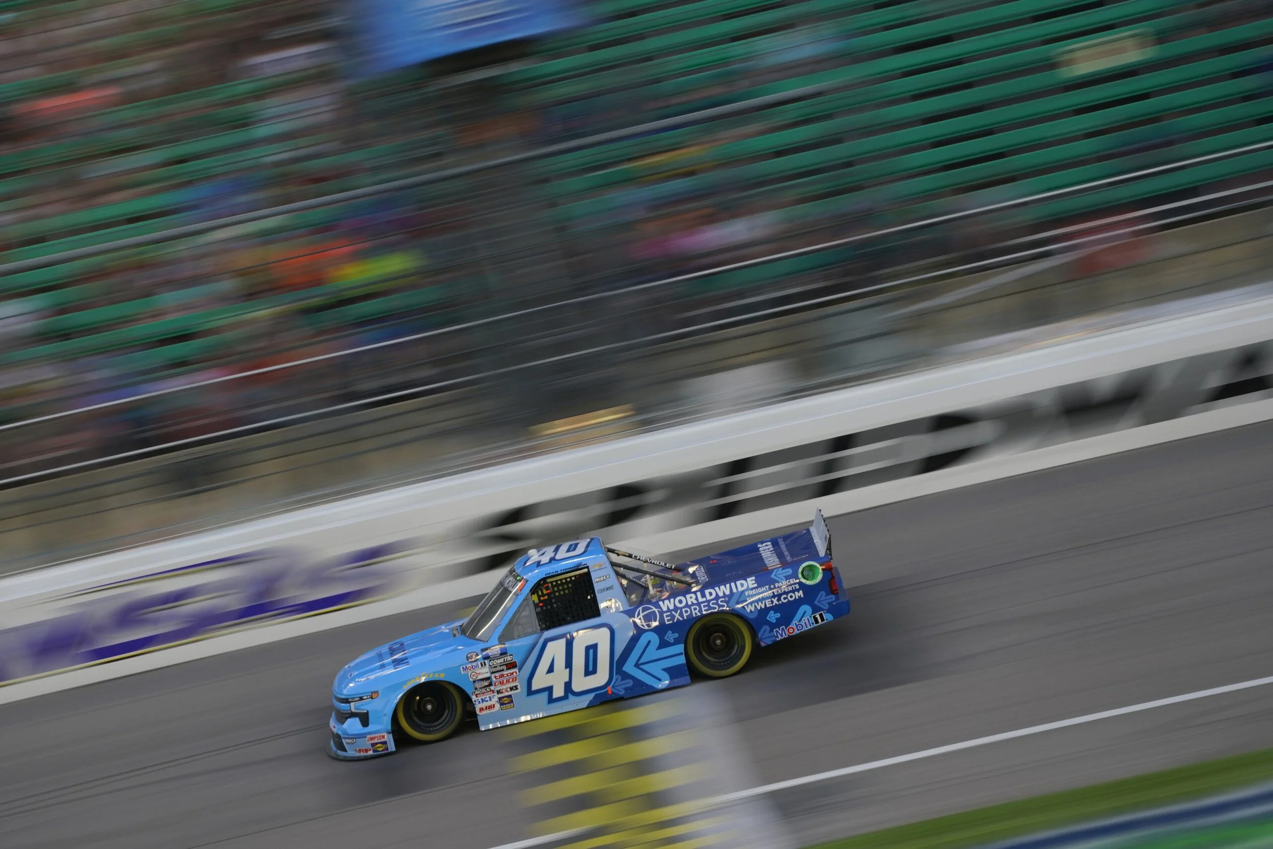 Dean Thompson - Heart of America 200 Race Recap