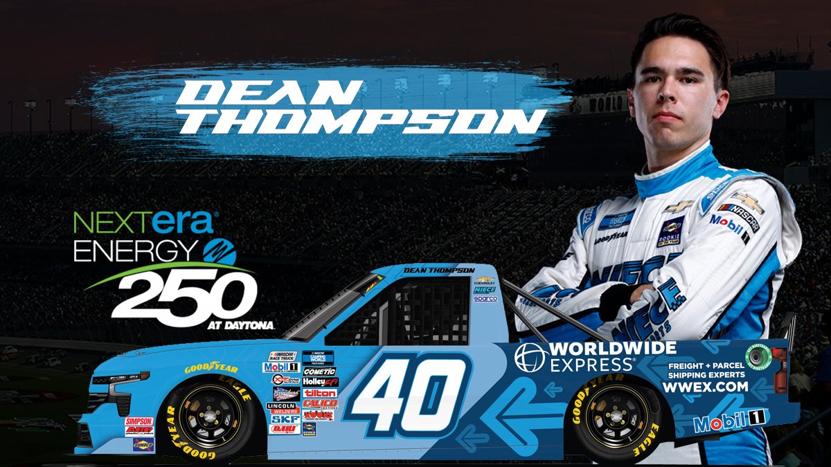 Dean Thompson - NextEra Energy 250 Race Advance