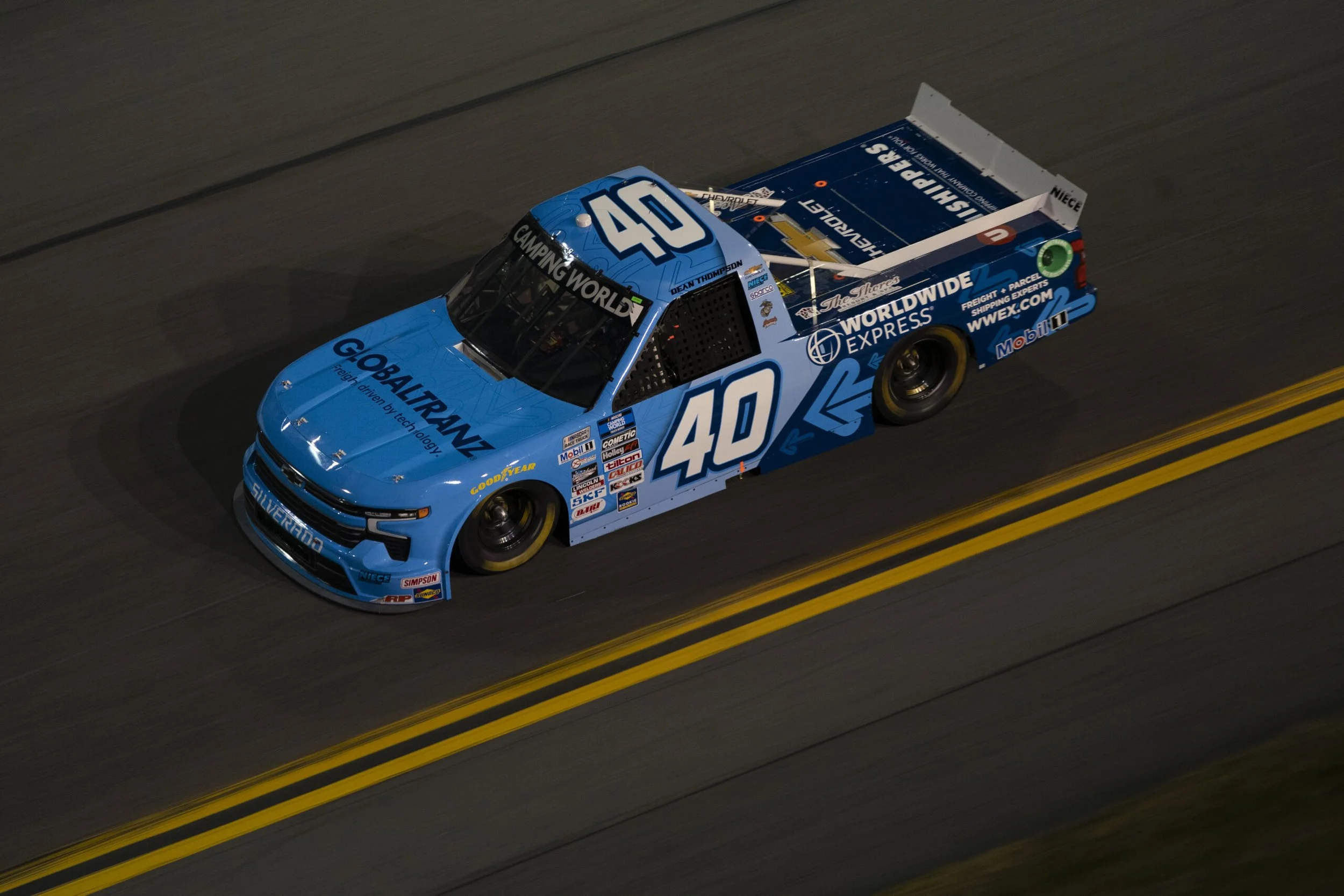 Dean Thompson - NextEra Energy 250 Race Recap