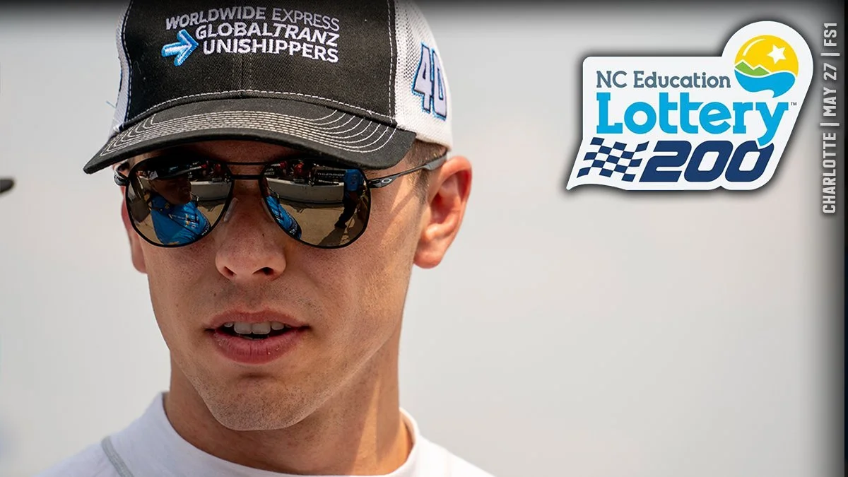 Dean Thompson - North Carolina Education Lottery 200 Race Advance