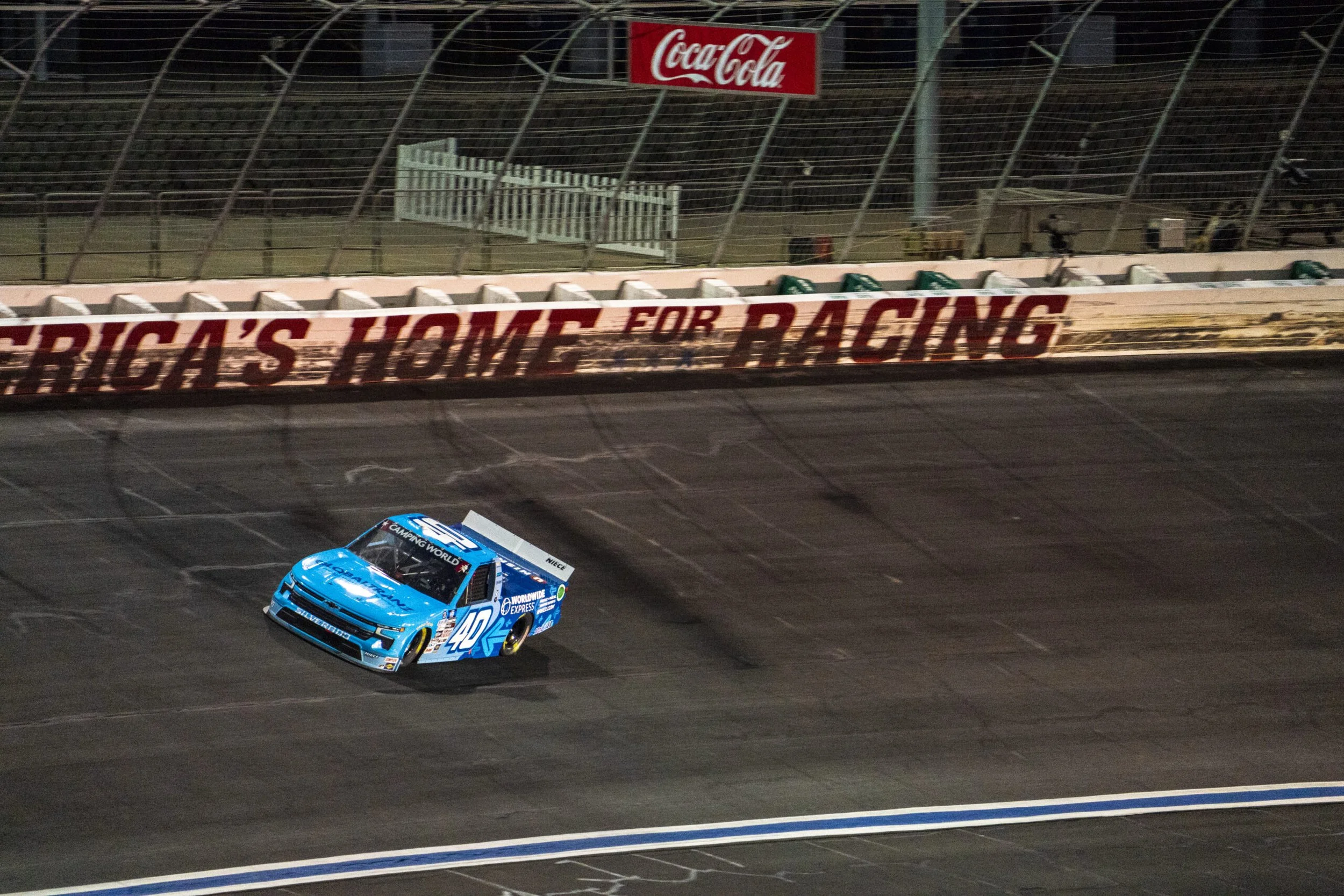 Dean Thompson - North Carolina Education Lottery 200 Race Recap